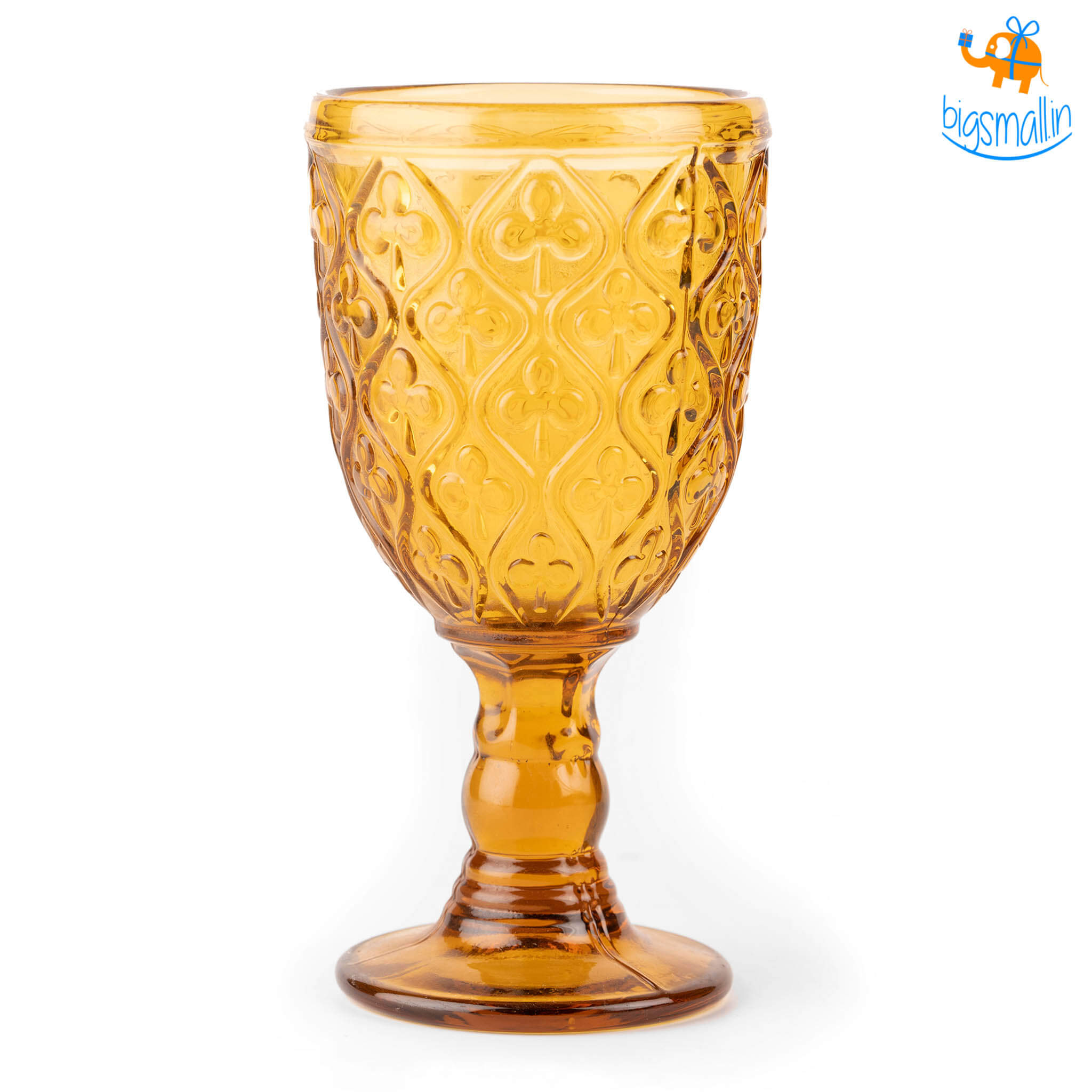 Devnow Amber Stem Glass - Set of 6 - view 5