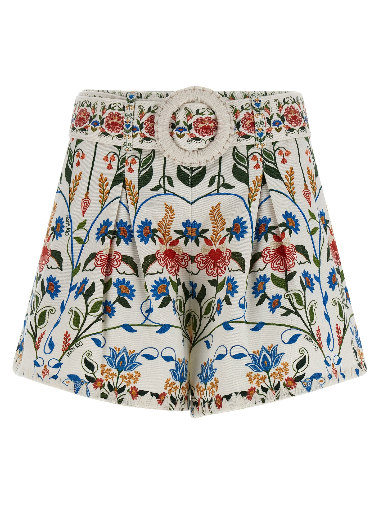 Farm Rio Fraga Shorts – 97% cotton, 3% elastane