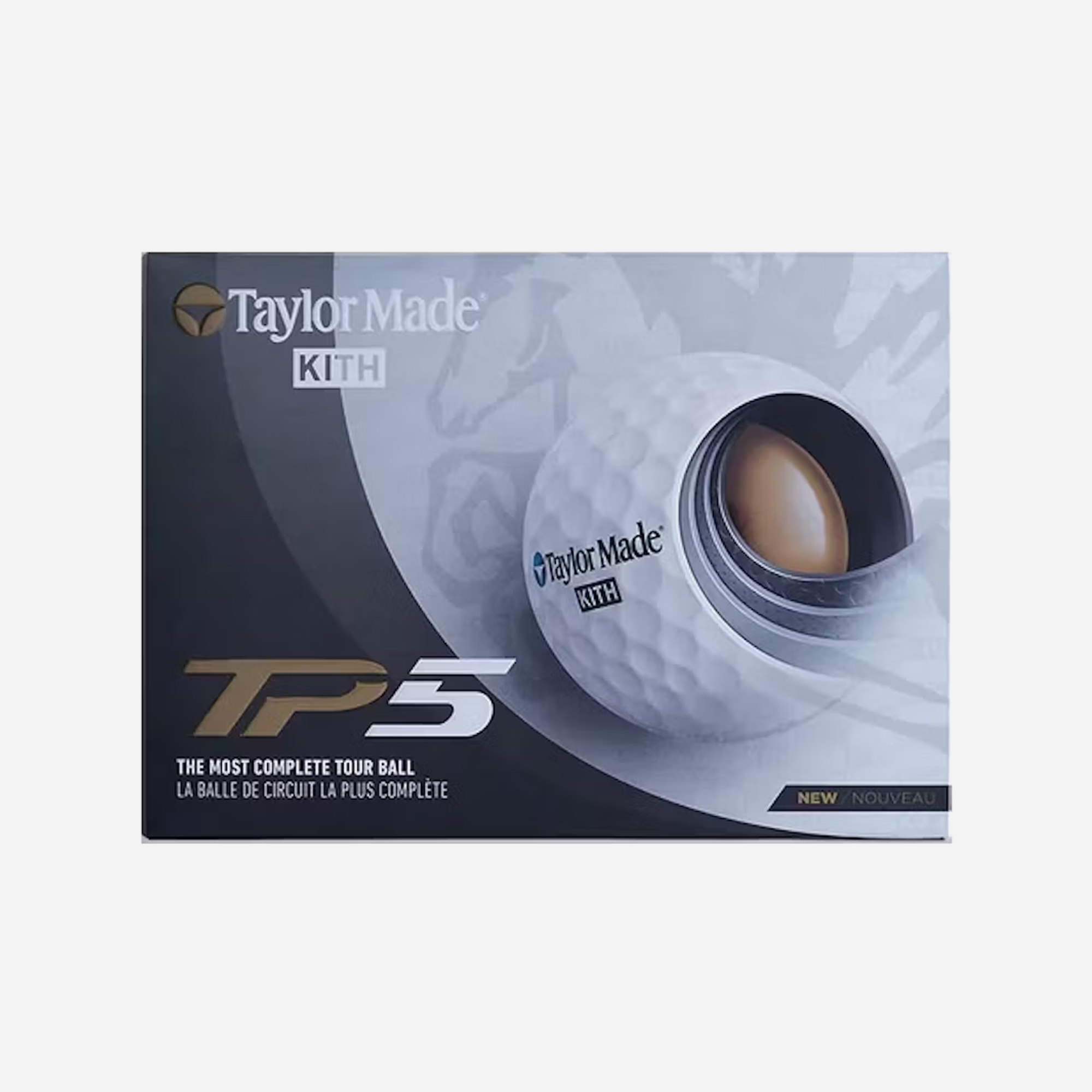 Kith TaylorMade TP5 Golf Ball (12 Pack) Multicolor - view 2