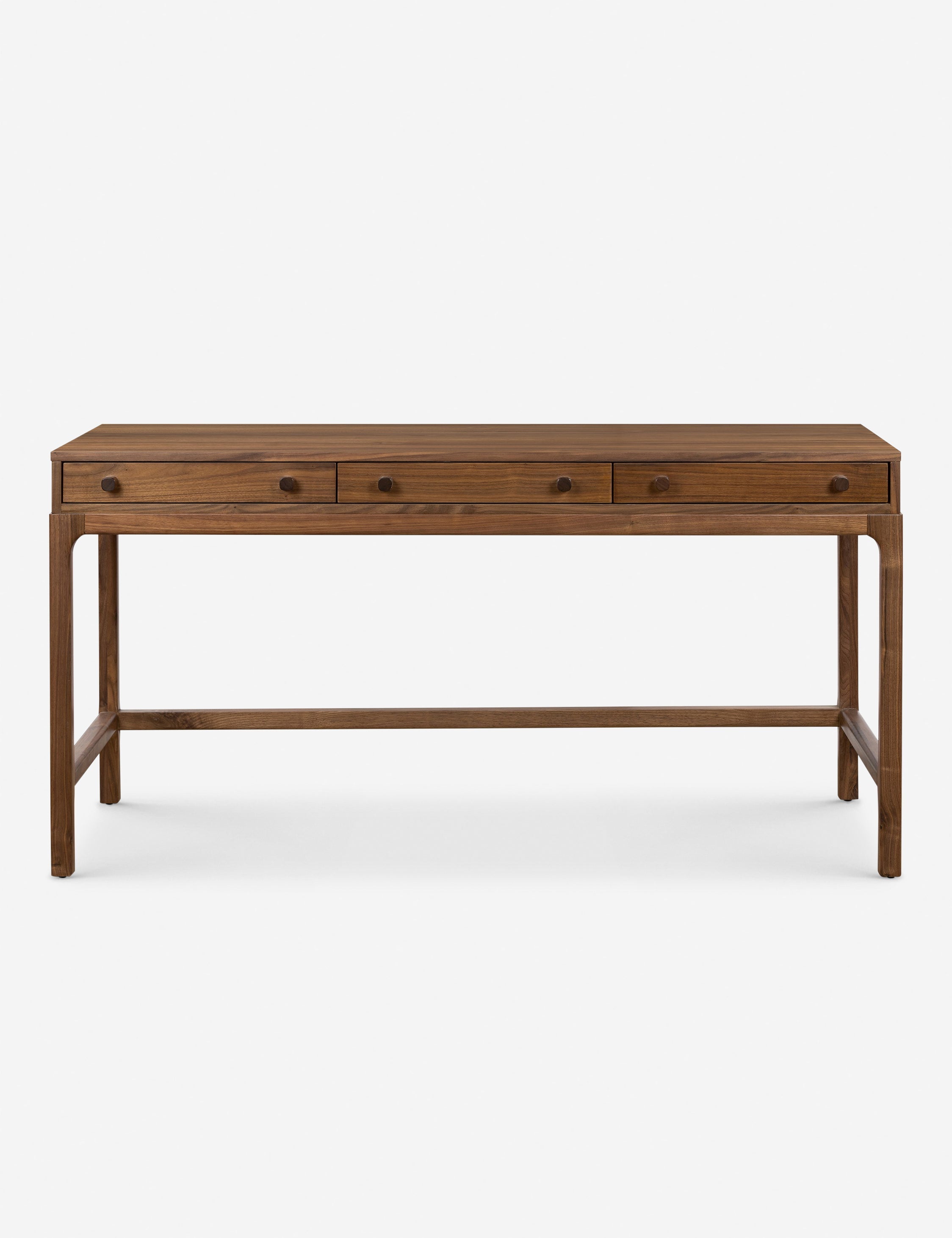 Lulu and Georgia Cameron Desk – Brown