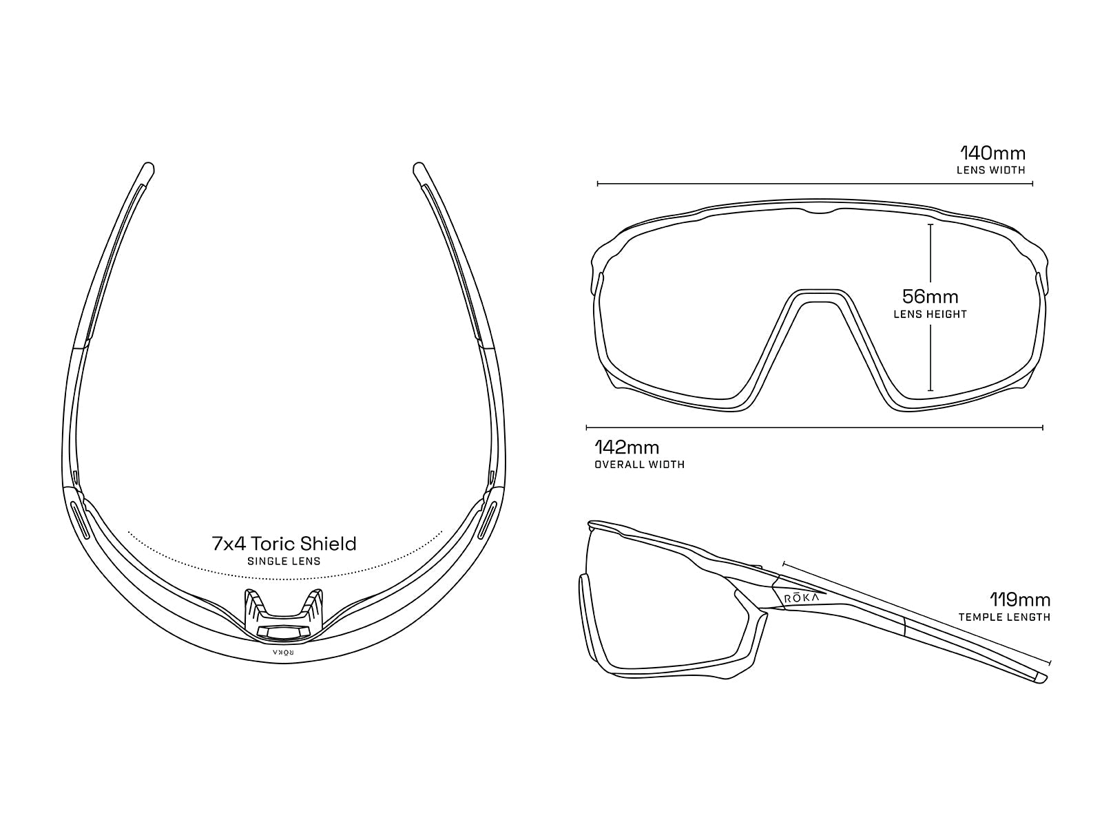 ROKA CP-1x Wind Down™ (Non-prescription) - view 31