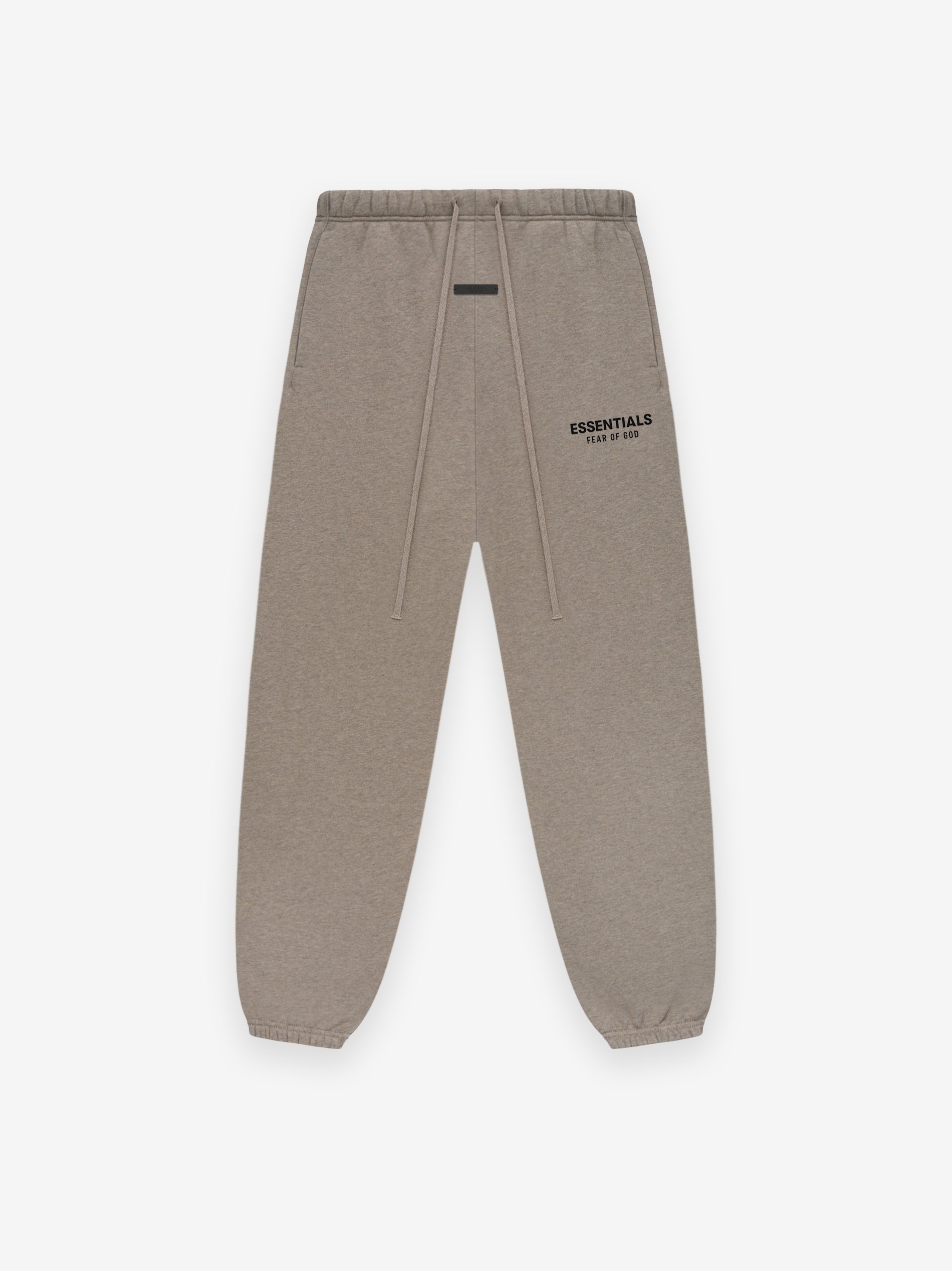 ESSENTIALS Fleece Essential Sweatpant – Heather Gray