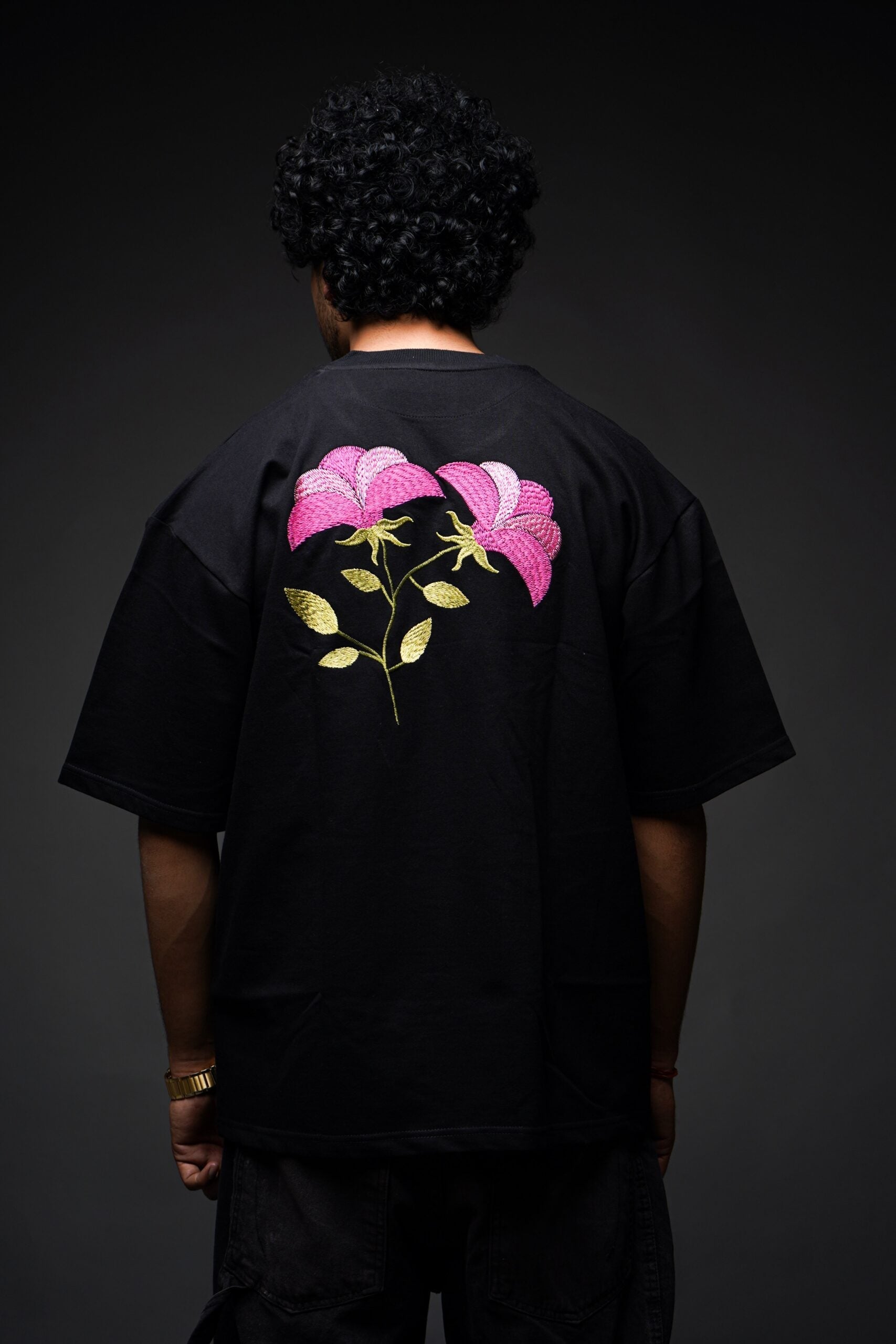 Cop Underdog Petunia Embroidered - view 2