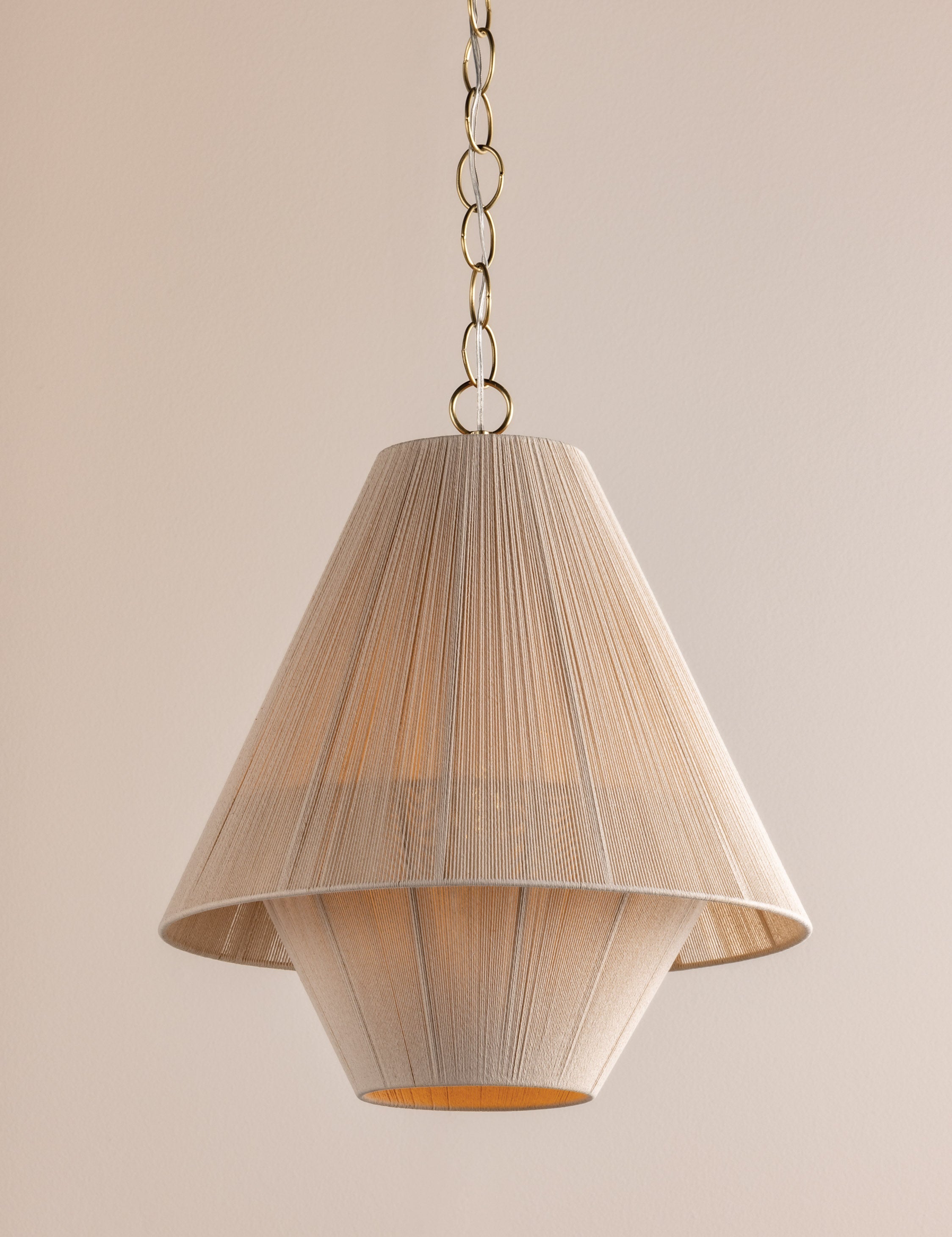 Lulu and Georgia Fasano Pendant Light – Natural - view 3