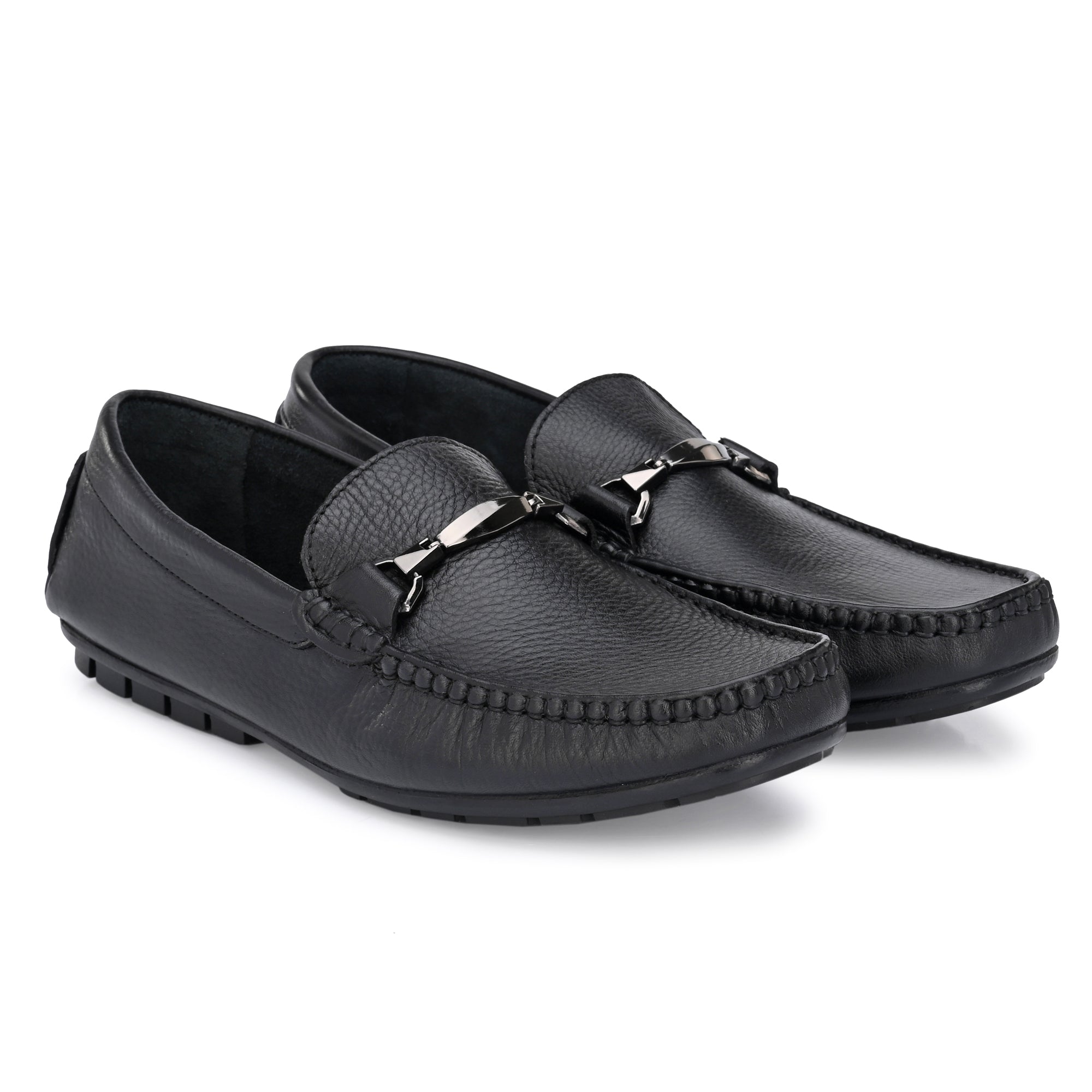 egoss-shoes Egoss Leather Loafers Shoes For Men - view 8