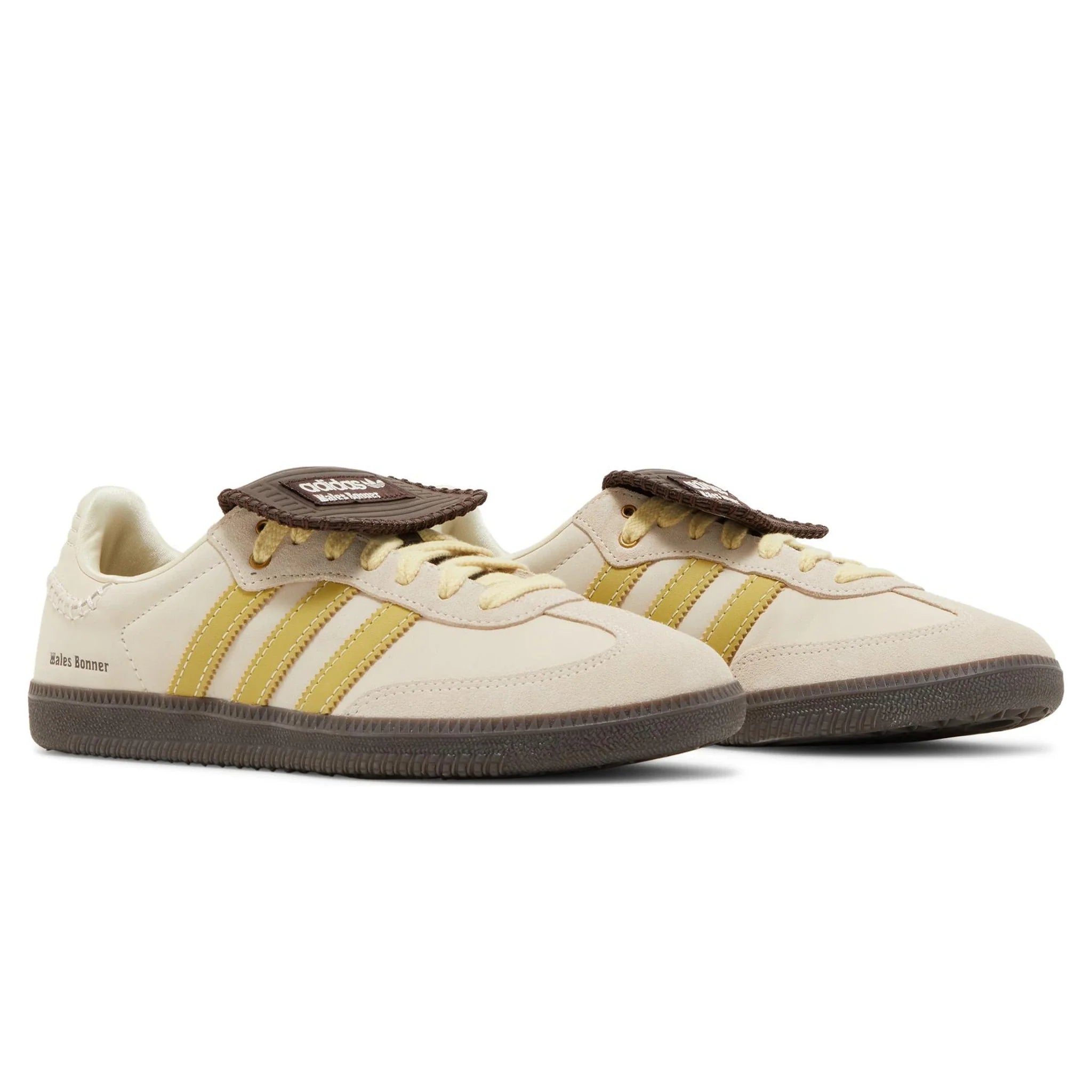 Adidas Samba Wales Bonner Beige Yellow - view 2