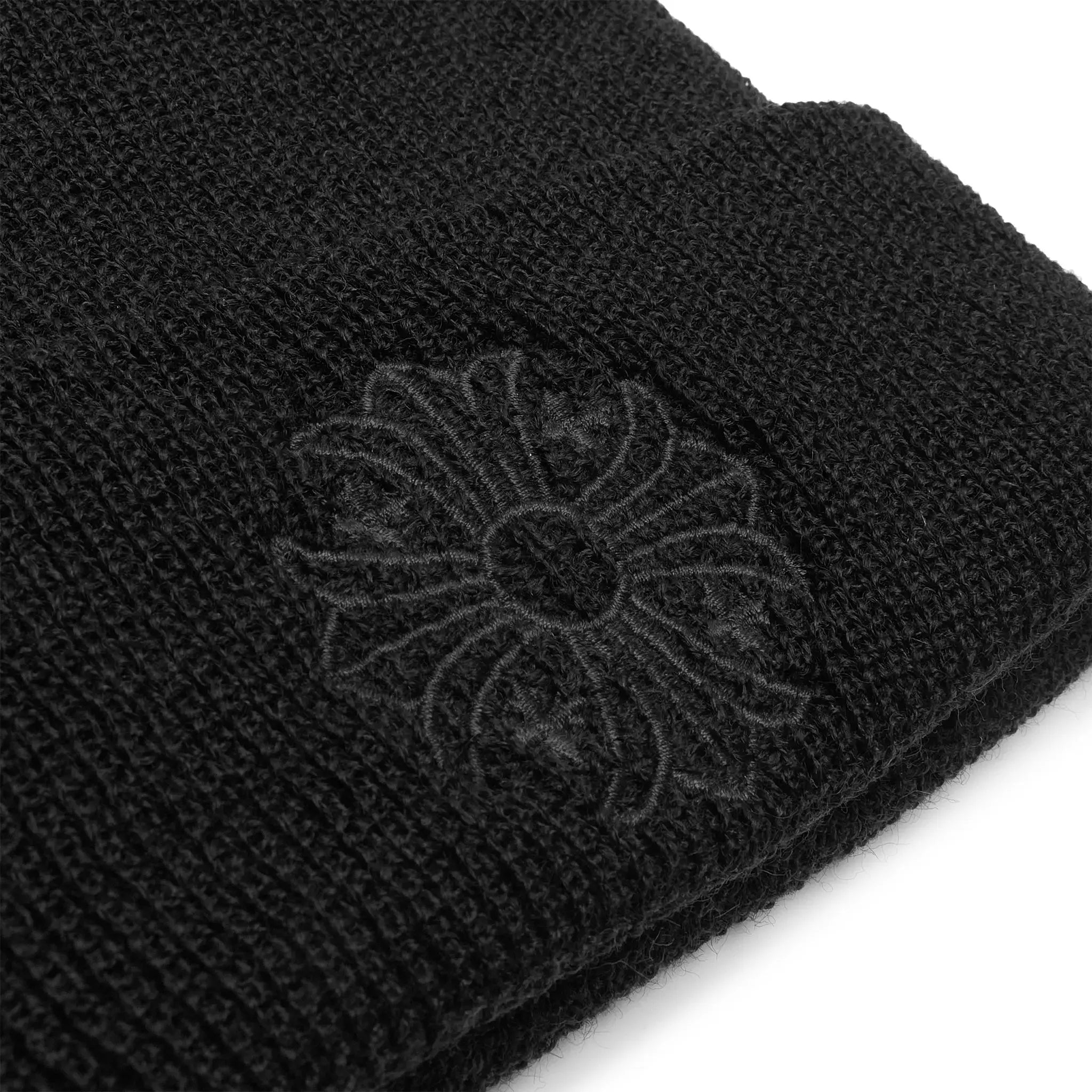 Chrome Hearts Plus Cross Black Beanie - view 3