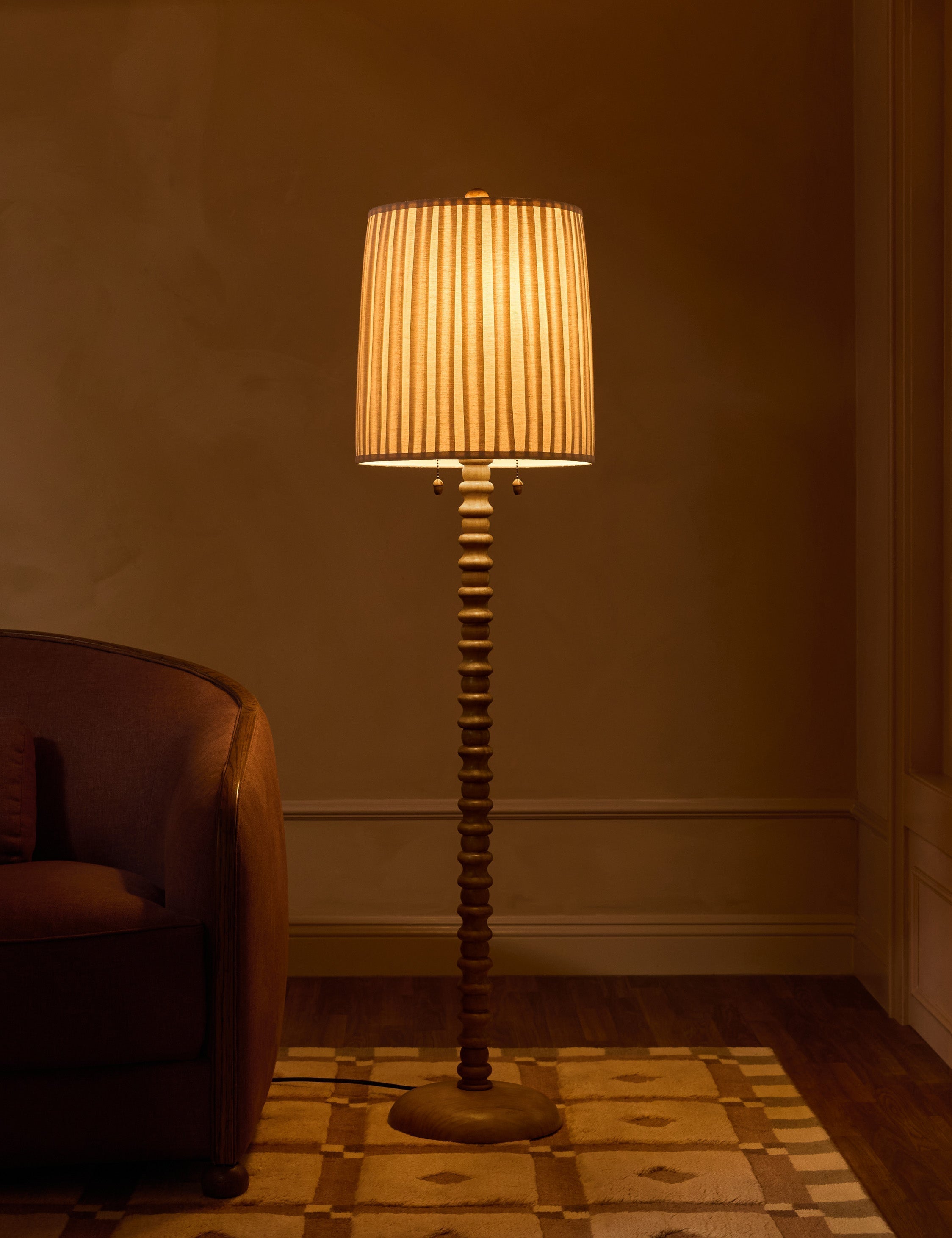 Lulu and Georgia Farington Floor Lamp by Ginny Macdonald - view 3