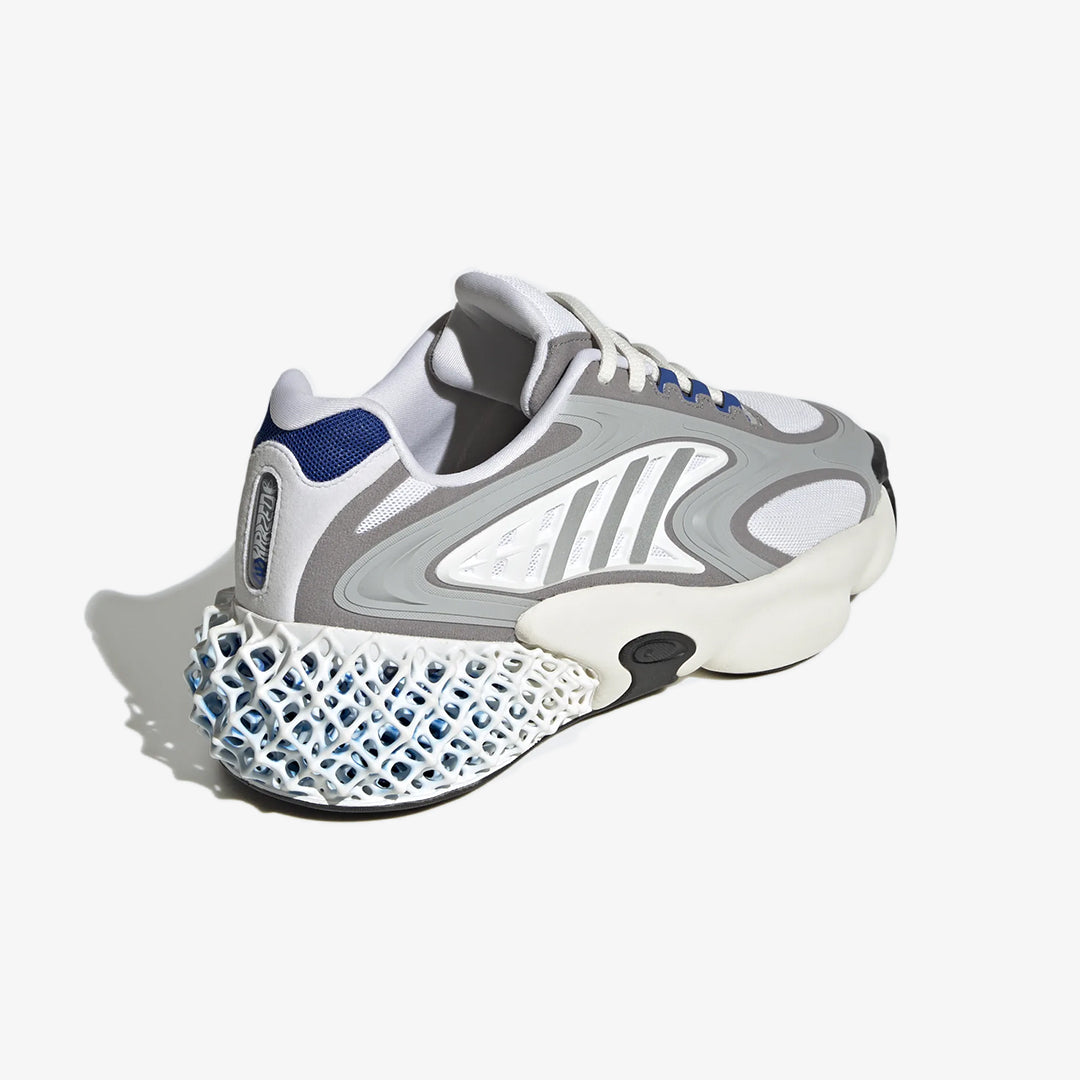Adidas Originals | 4D KRAZED { CLOUD WHITE/SILVER METALLIC - view 2