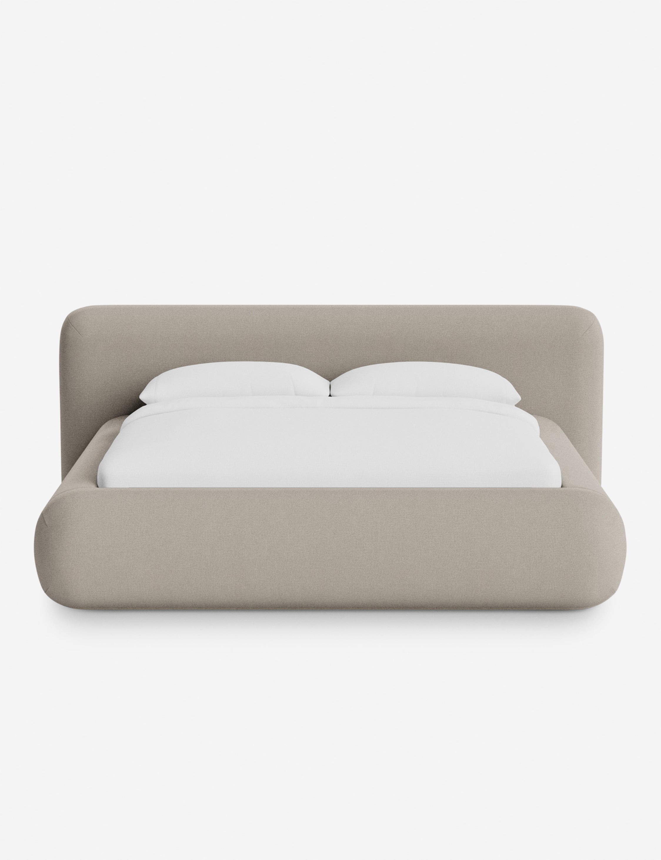 Lulu and Georgia Penley Rounded Platform Bed - view 56