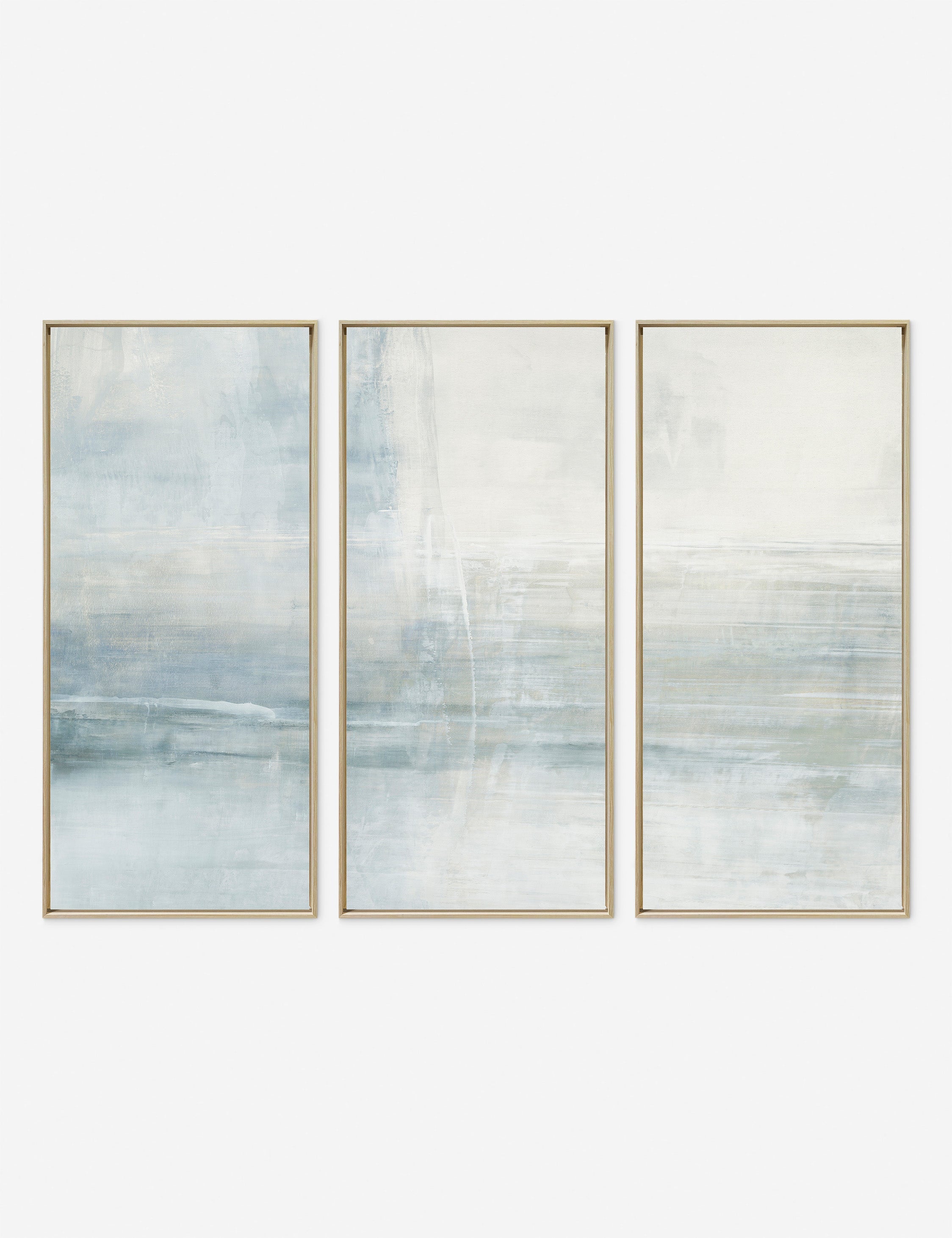 Lulu and Georgia Intuition Triptych Wall Art (Set of 3) by Carol Benson-Cobb