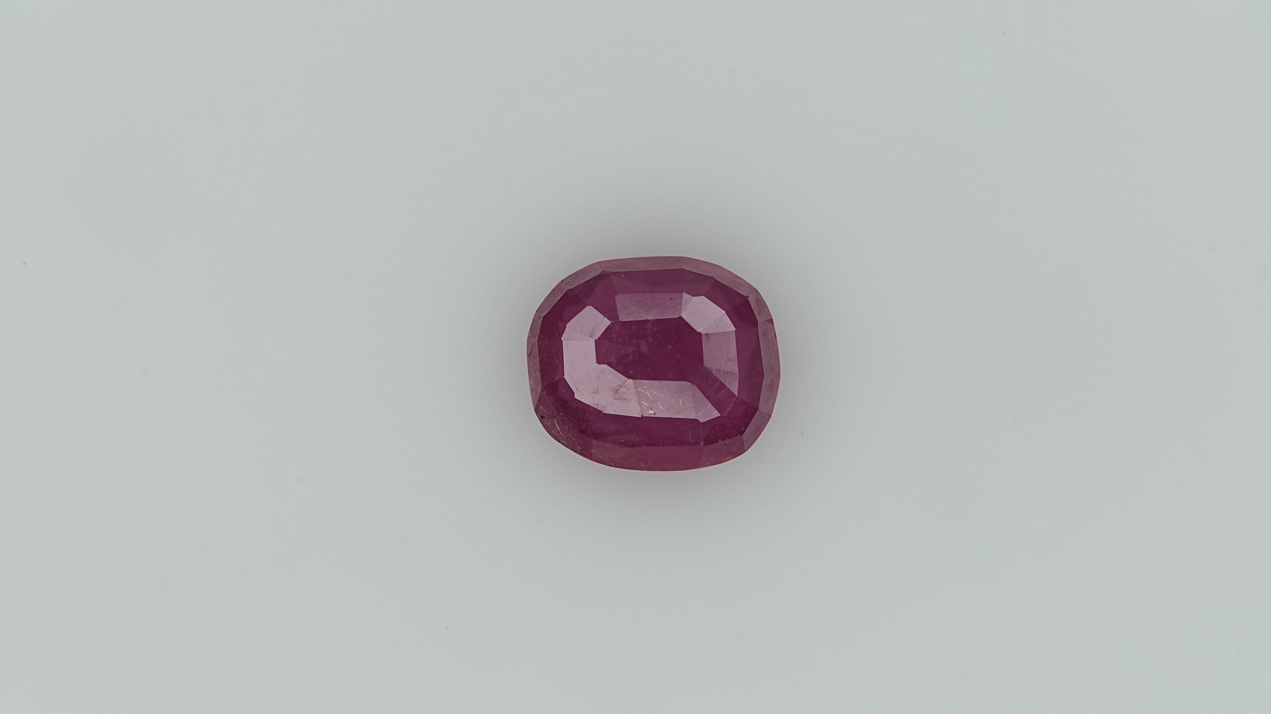 Gemsmantra Ruby - 6 Carats (6.6 Ratti) - view 2
