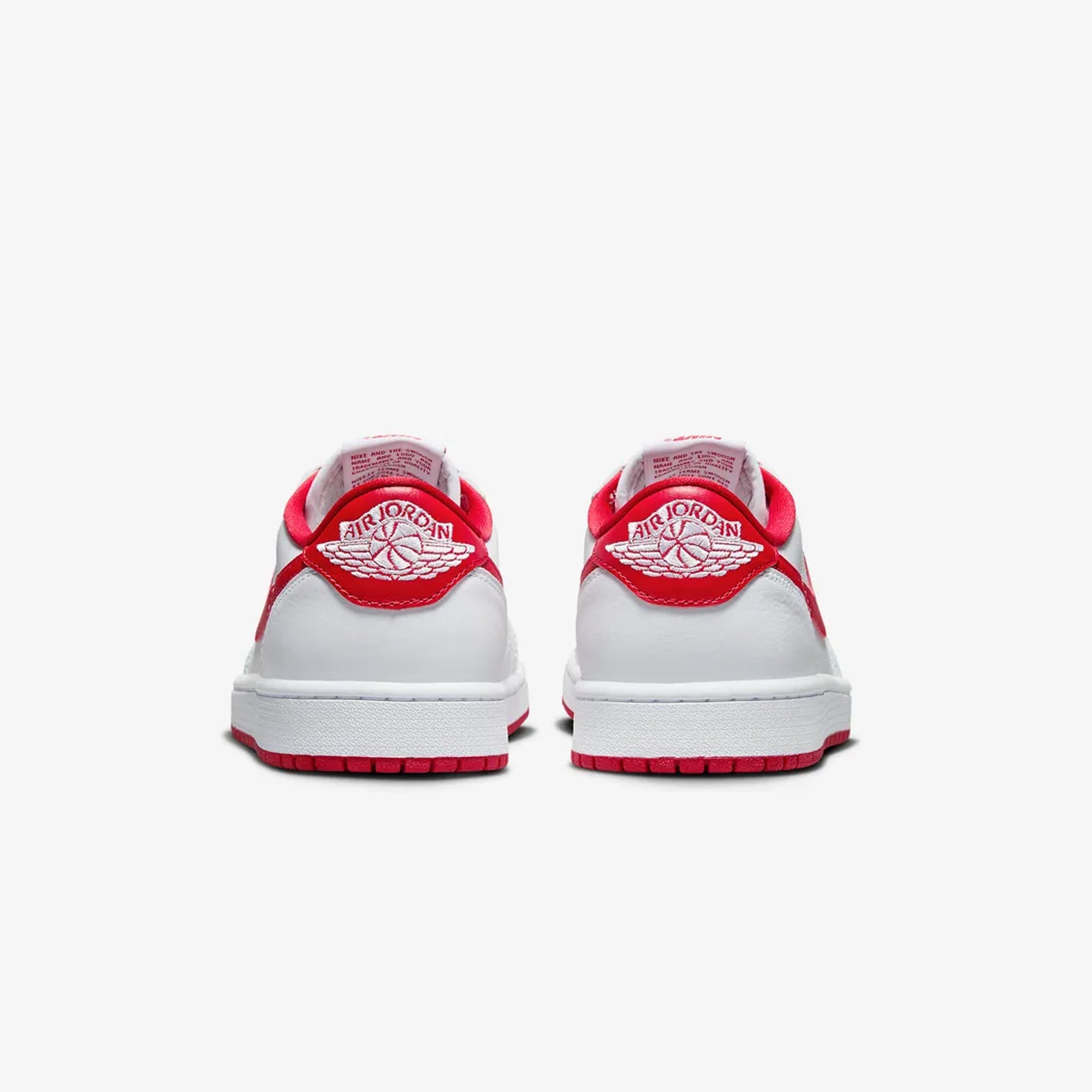 Jordan | AIR JORDAN 1 LOW OG { WHITE/RED - view 2