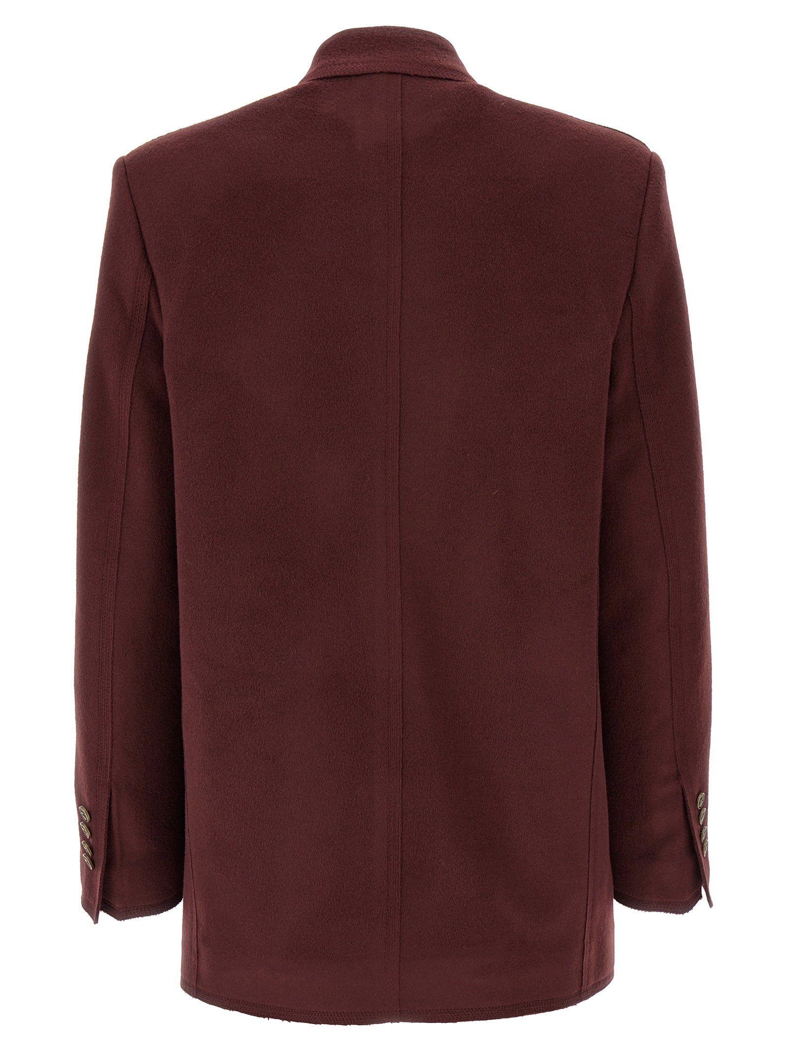 Etro Double-breasted Blazer – 90% wool, 10% cashmere - view 2