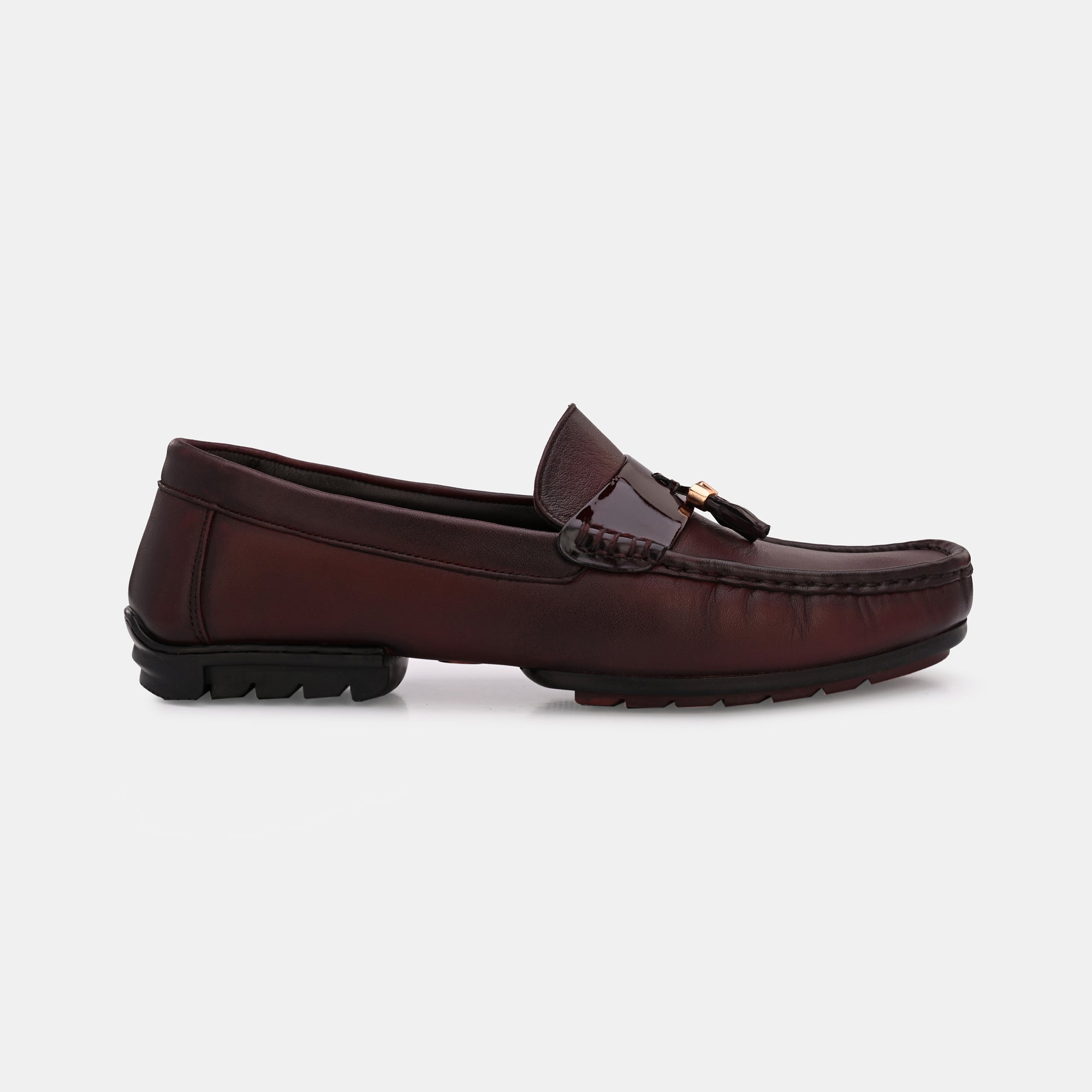 Cherry Tassel Loafers by Lafattio - view 2