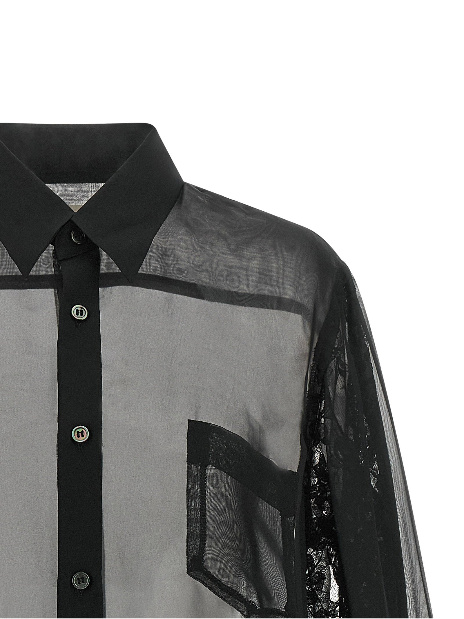 Comme Des Garcons Double Sleeve Shirt – 100% polyester - view 4