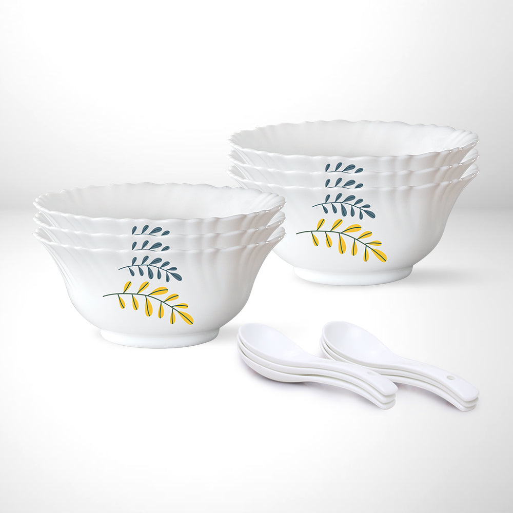 My Borosil Larah by Borosil Niva Soup Bowl w Spoon