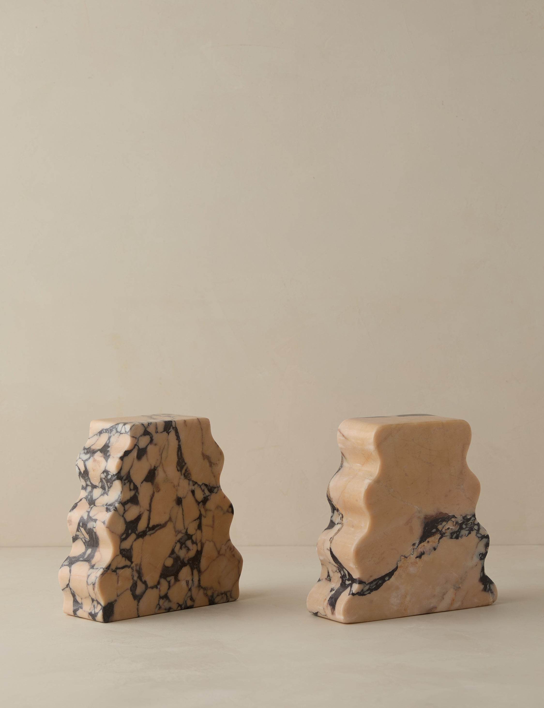 Blithe bookends set – Lulu and Georgia Blithe Bookends (Set of 2) by Lolly Lolly Ceramics