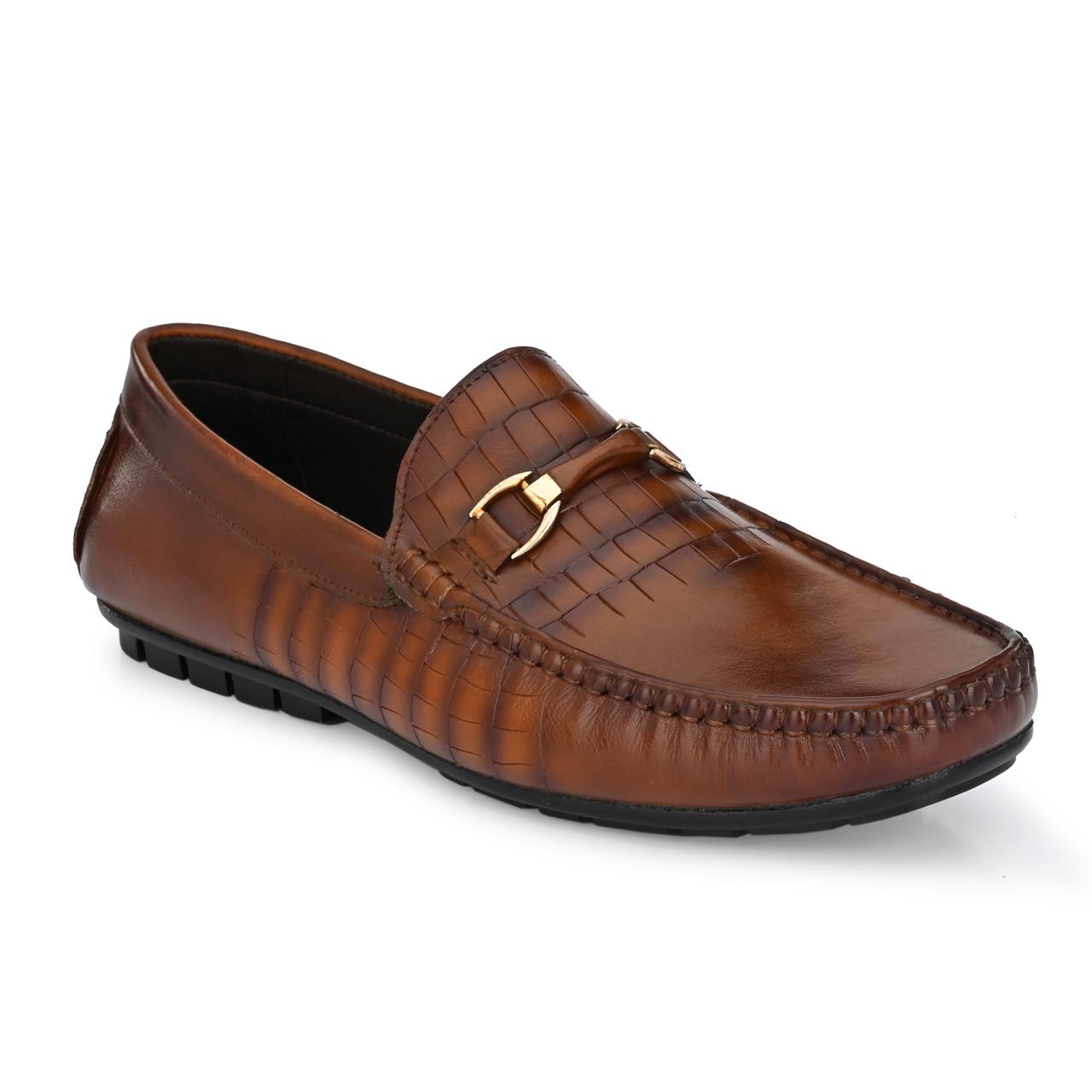 Egoss Shoes Egoss Loafers For Men - view 2