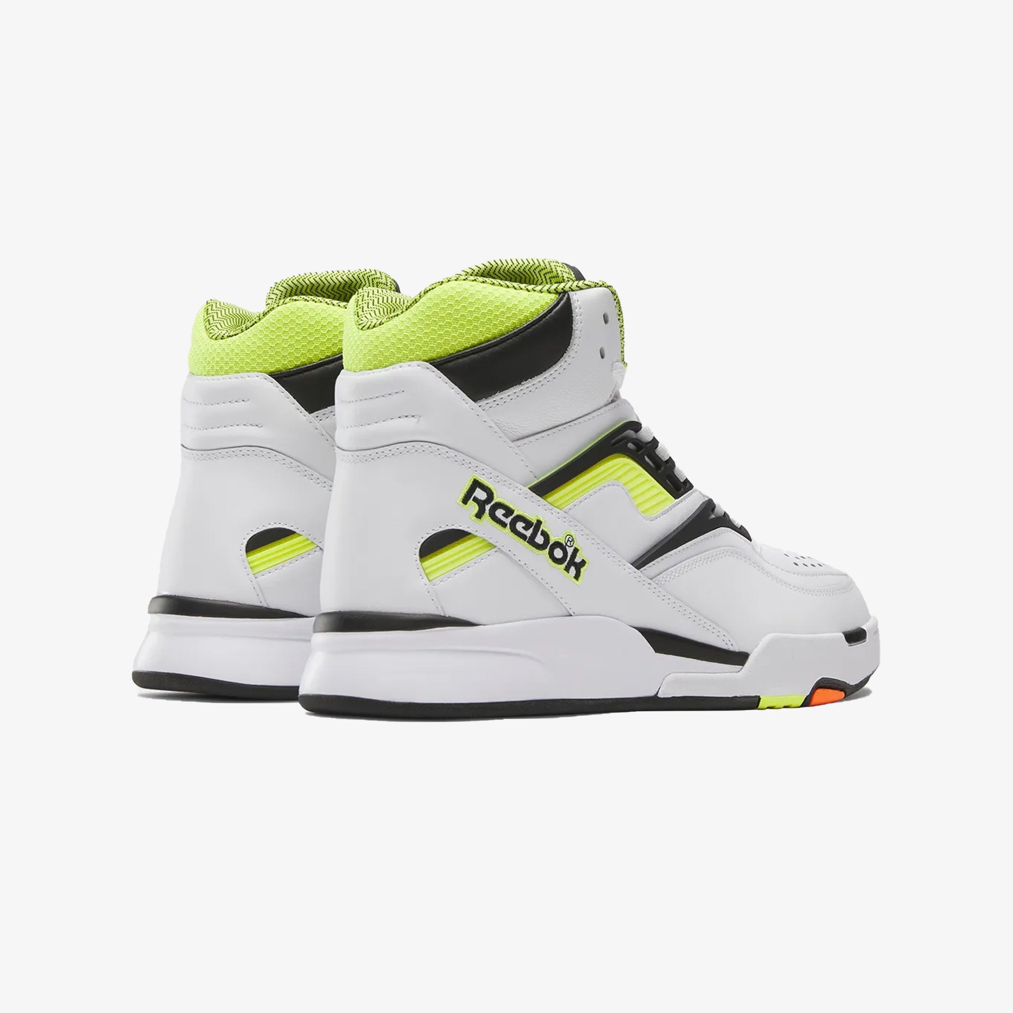 Reebok | PUMP TZ { FTWWHT/CBLACK/SOACYE - view 2