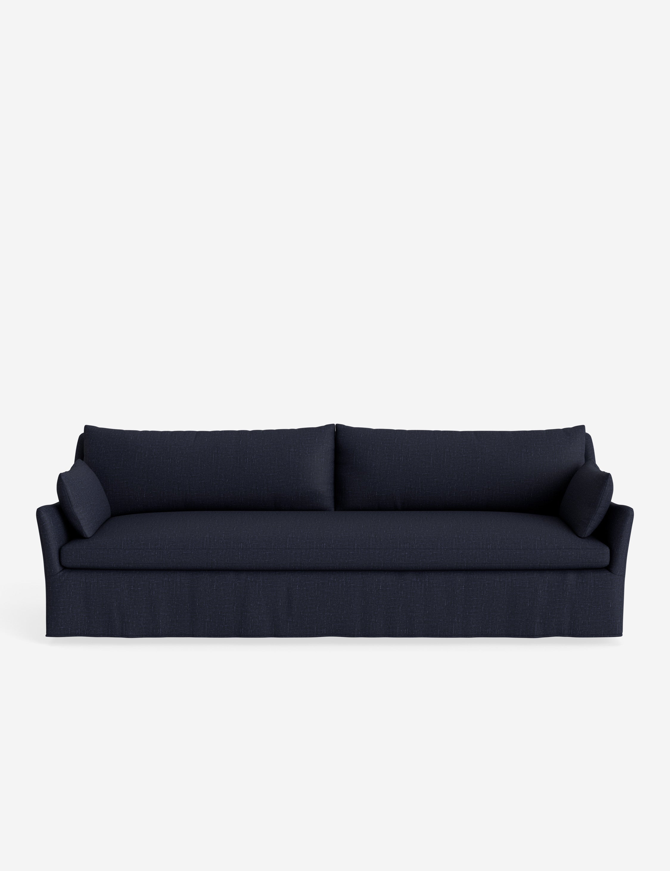 Lulu and Georgia Portola Slipcover Sofa - view 53