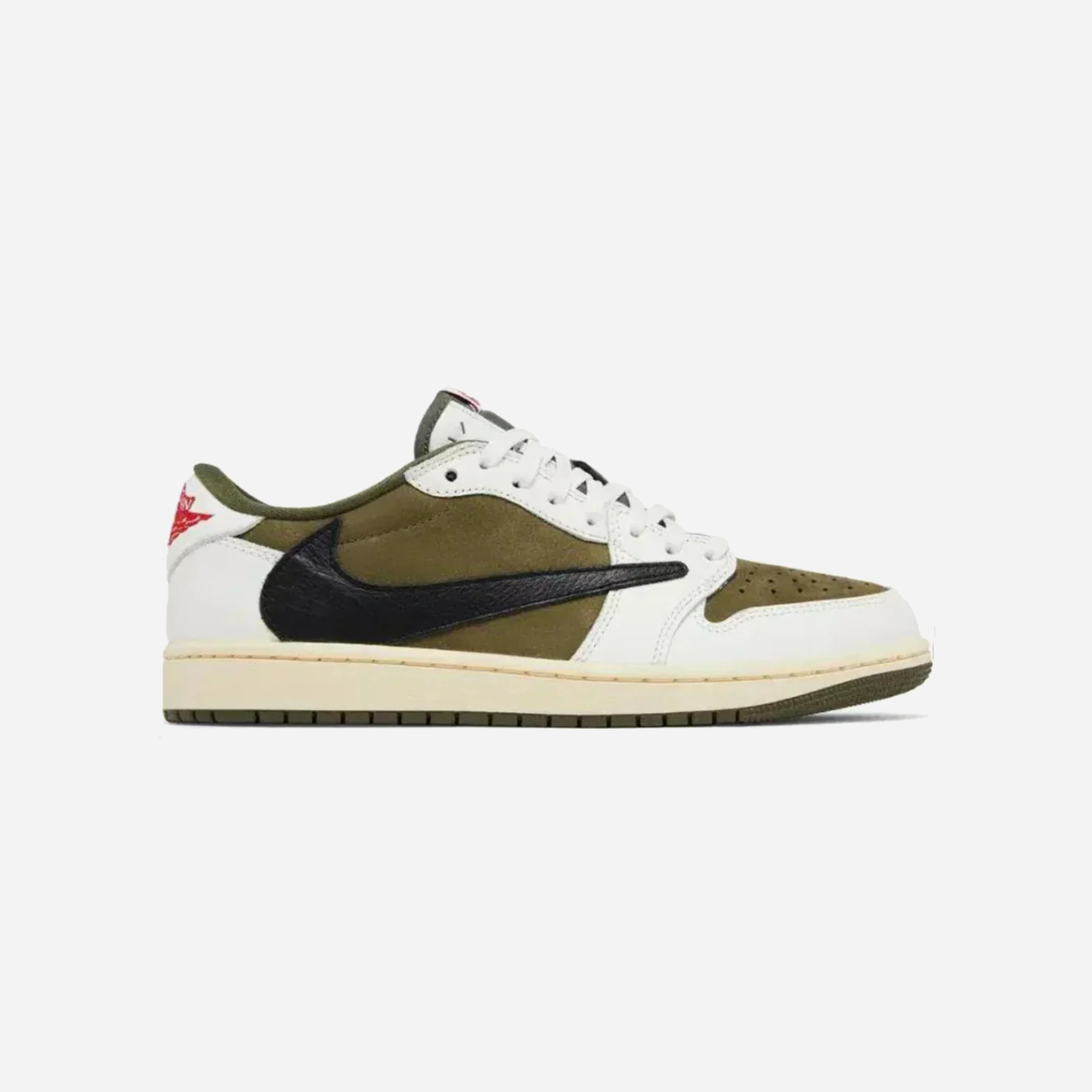 Nike Air Jordan 1 Retro Low Og SP Travis Scott Medium Olive