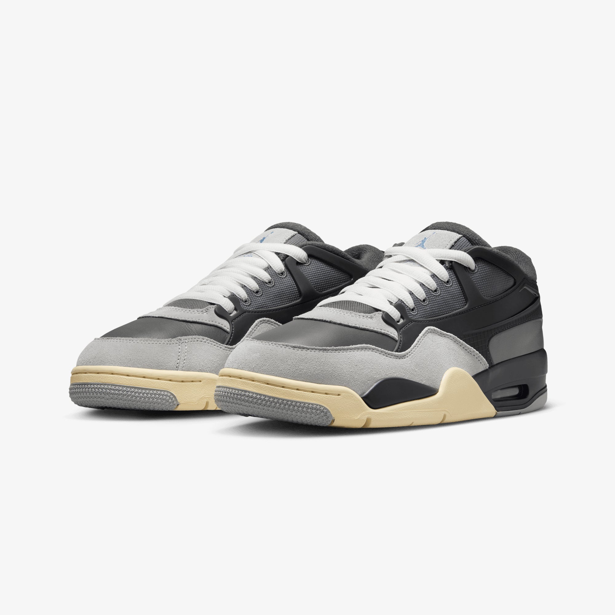 Jordan | AIR JORDAN 4 RM { IRON GREY/CHAMBRAY-OFF NOIR - view 4