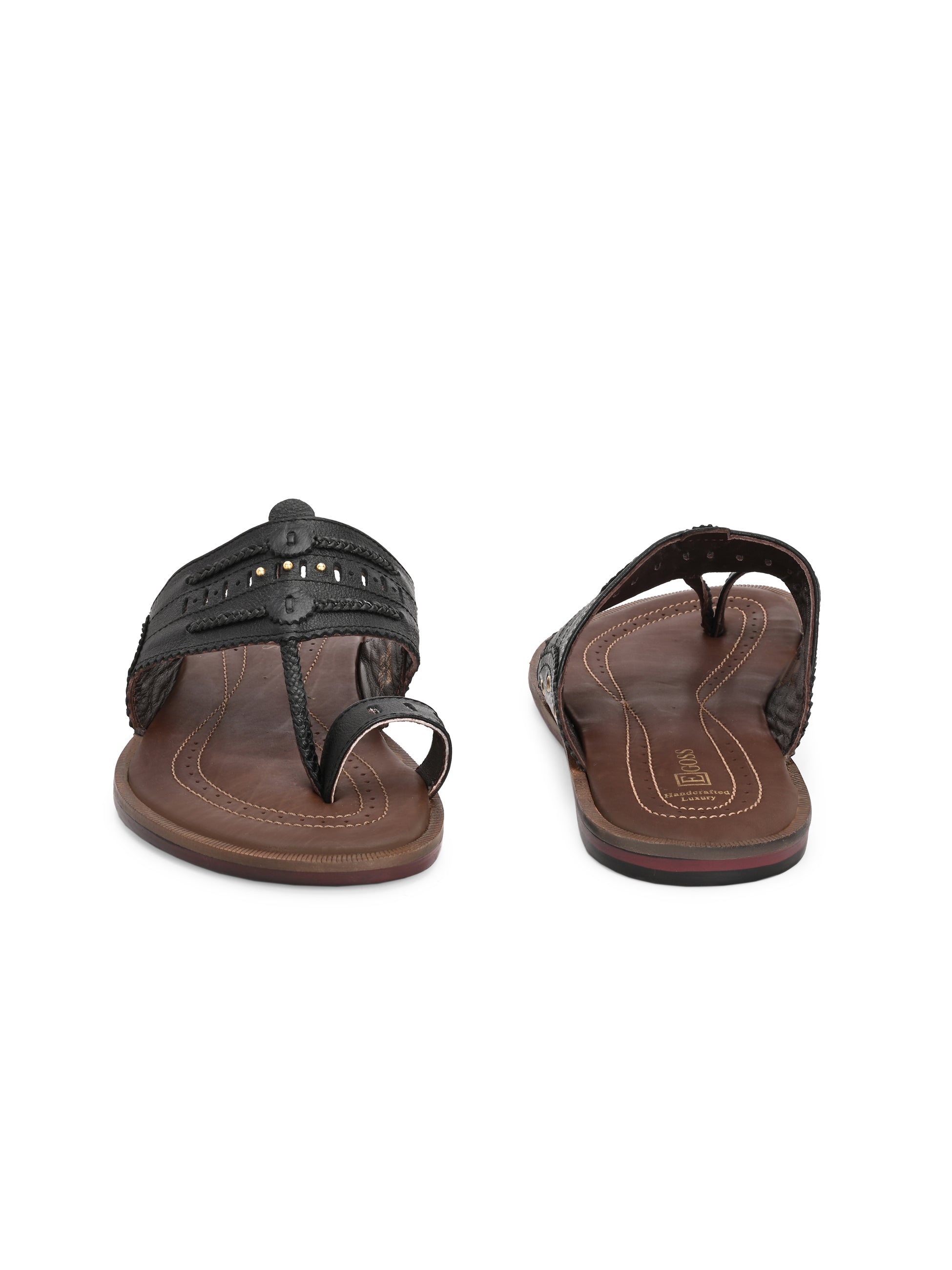 Egoss Shoes Egoss Kolhapuri Slippers For Men - view 11