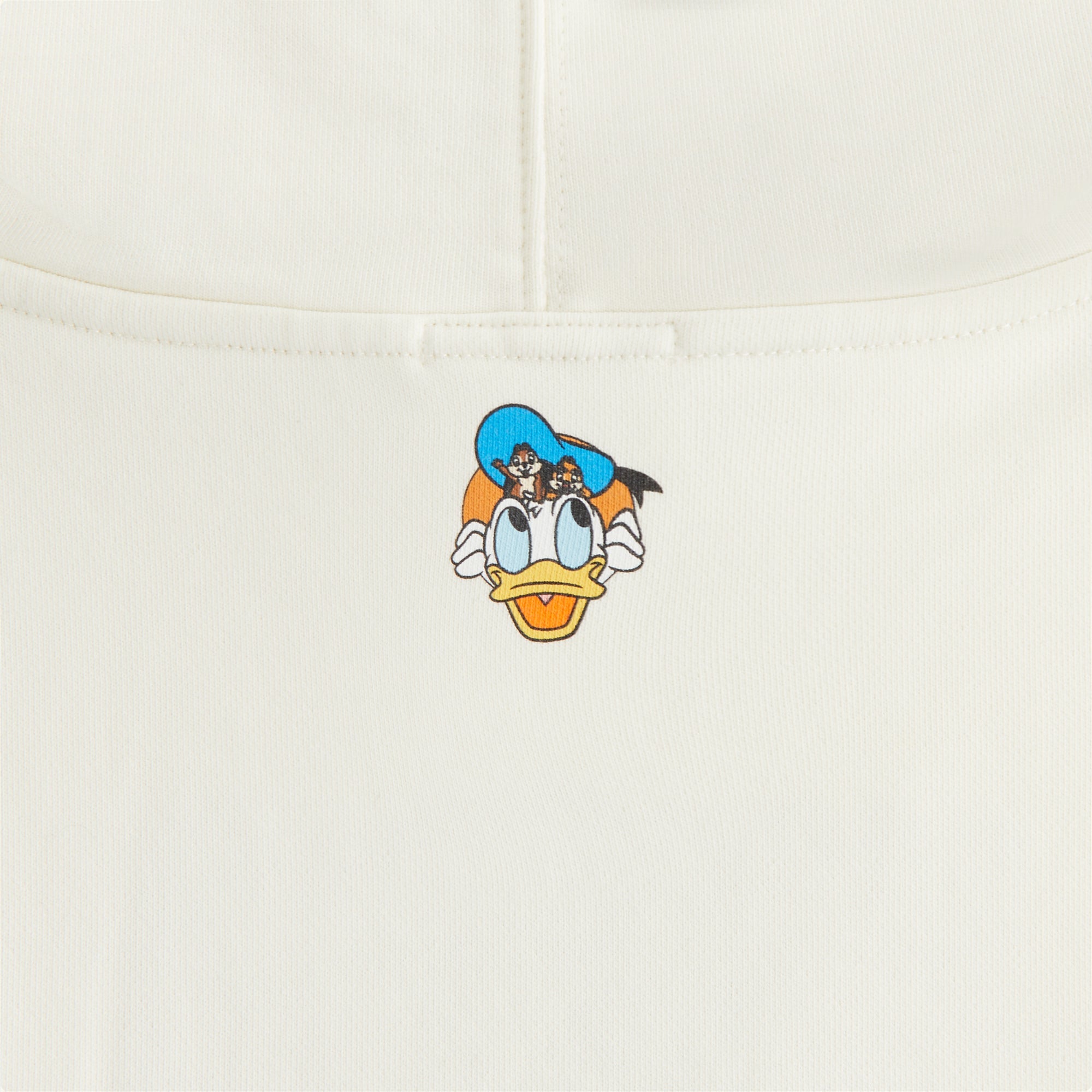 Disney | Kith Kids for Donald Duck Logo Nelson Hoodie - Silk - view 5