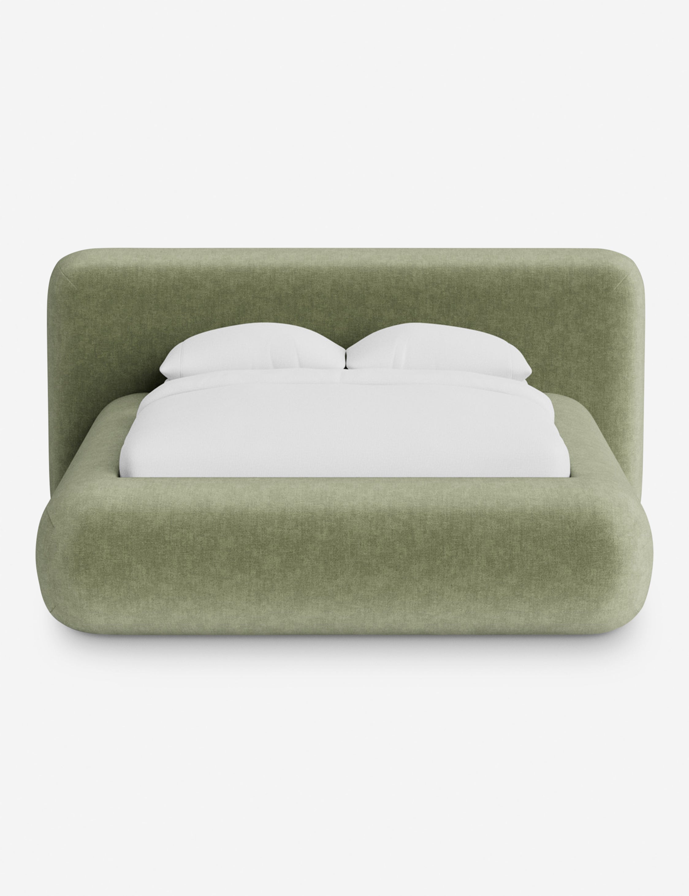 Lulu and Georgia Penley Rounded Platform Bed - view 93