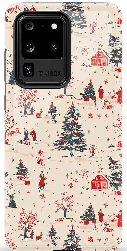 Casetry Winter Nostalgia | Vintage Holiday Case - view 40