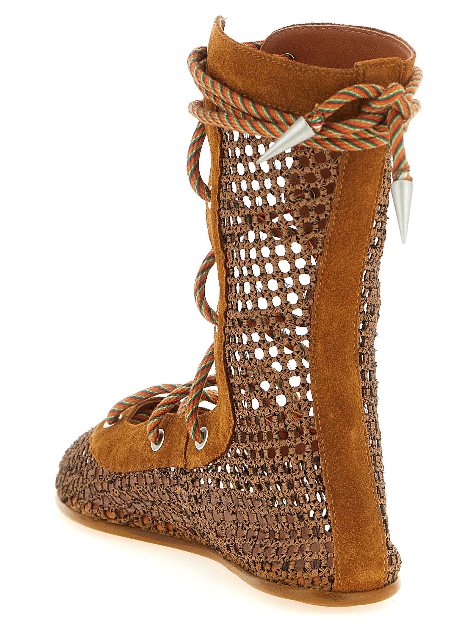 Kiko Kostadinov Reticella Ankle Boots – 100% polyester - view 3