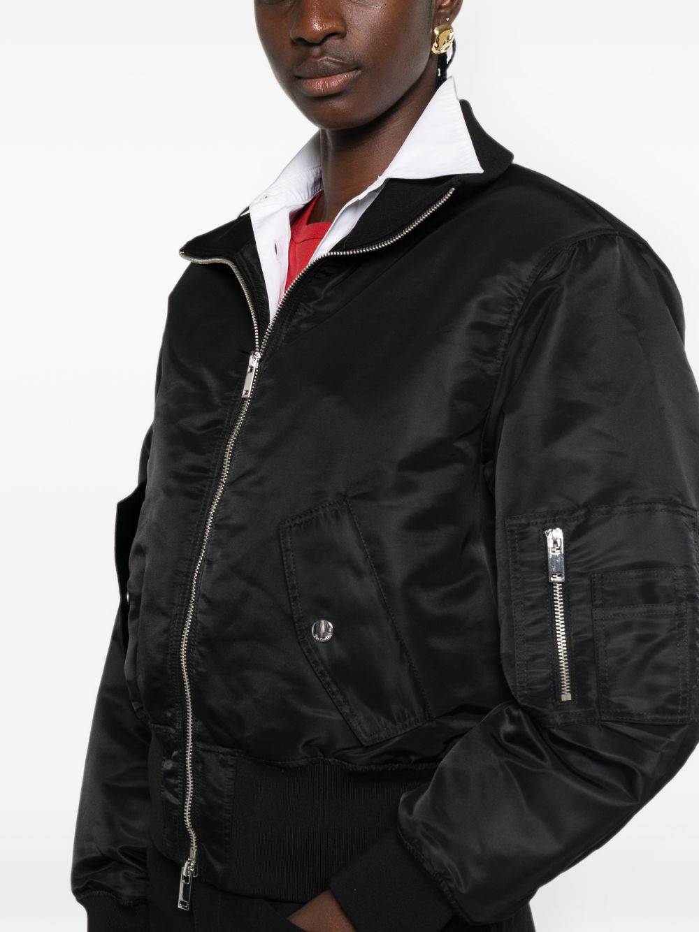 032C Coat – 100% Polyamide - view 2