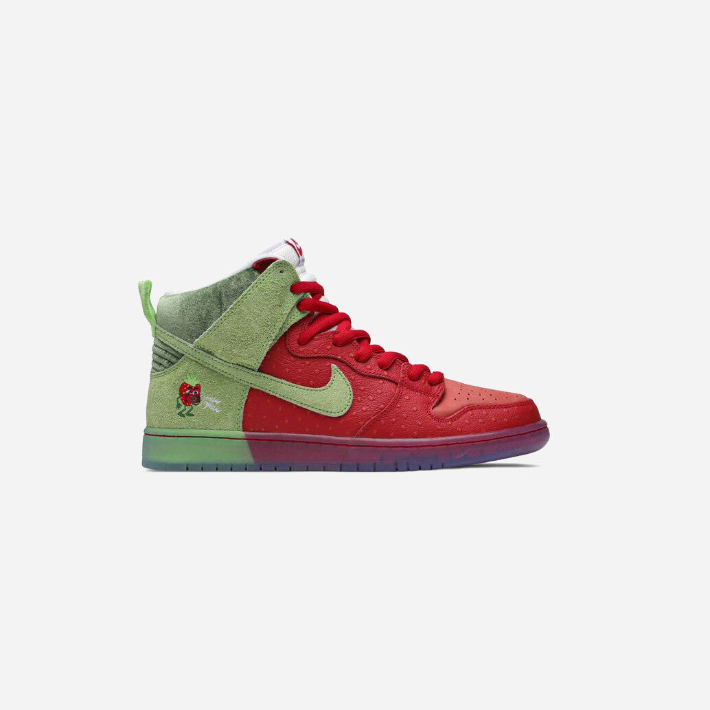 Nike Sb Dunk High Strawberry Cough