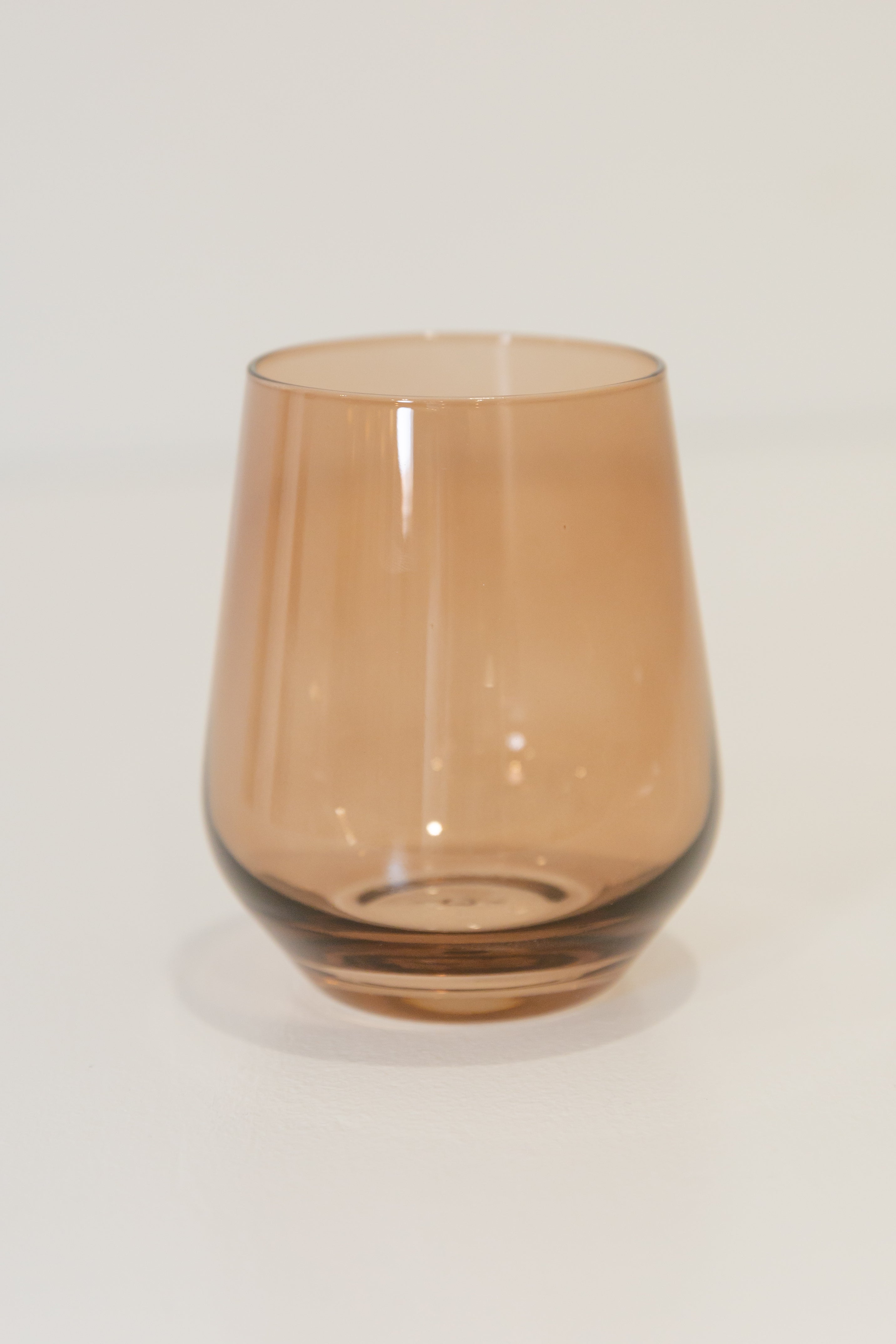 Estelle Colored Glass Estelle Colored Wine Stemless - Set of 6 {Custom Set} - view 12