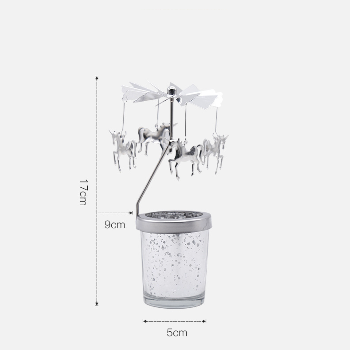 Nestasia Shiny Candle Stand - view 13