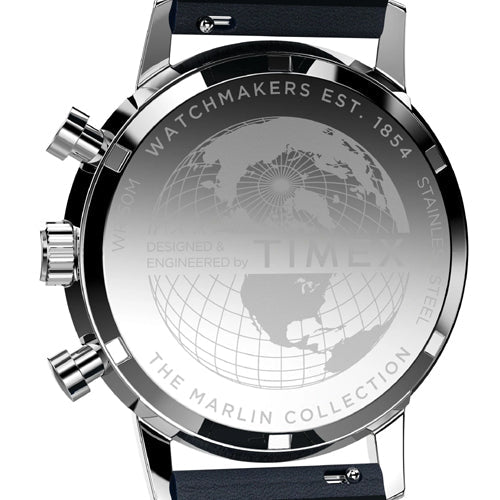 Timex Marlin Blue Round Dial Analog Men's Watch 40mm TW2W99000UJ - view 2