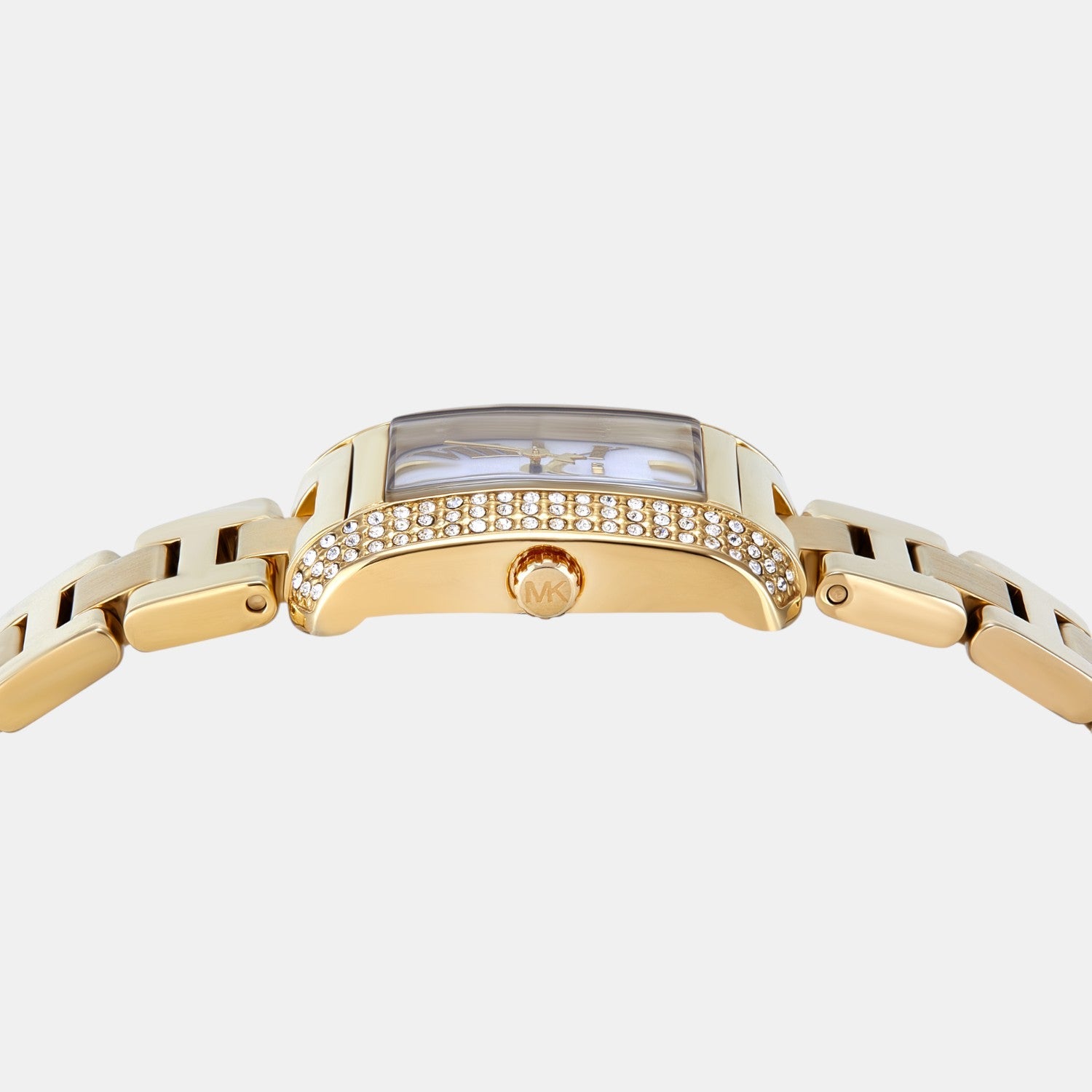Michael Kors Emery Women Quartz White Mother Of Pearl Dial Analog Stainless Steel Watch MK4867 - view 4