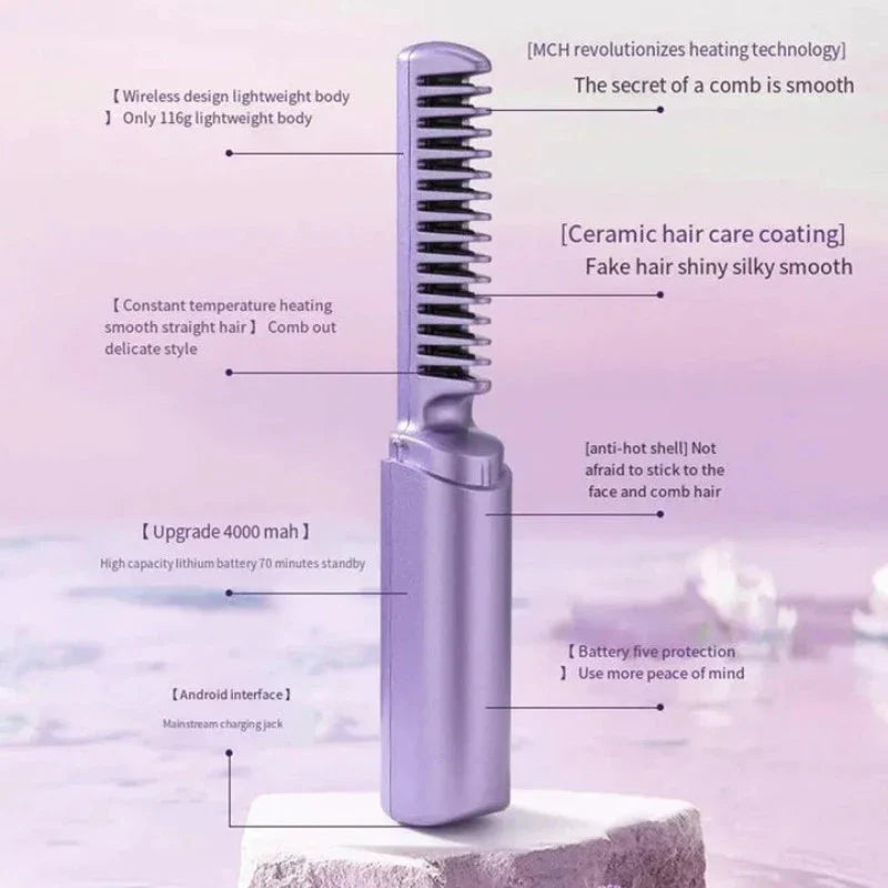 Fab Alchemy Portable Mini Hair Brush - view 9