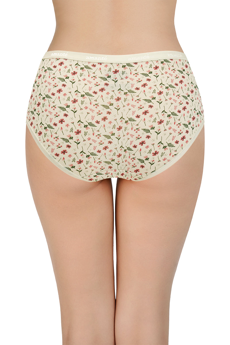 Amante Print Low Rise Hipster Panties (Pack of 3) - view 7
