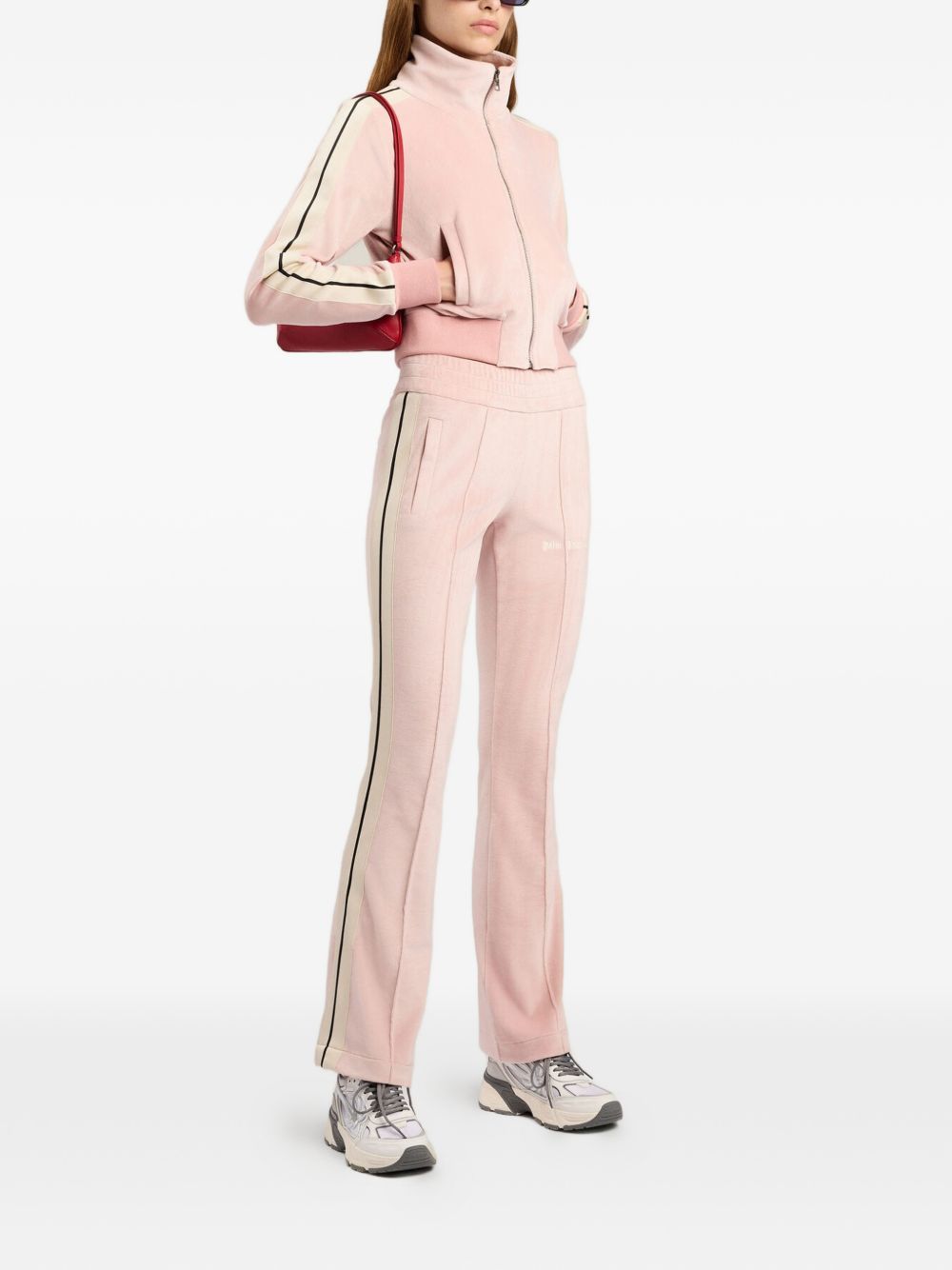 Palm Angels Chenille track pants – Fabric 100% - view 2