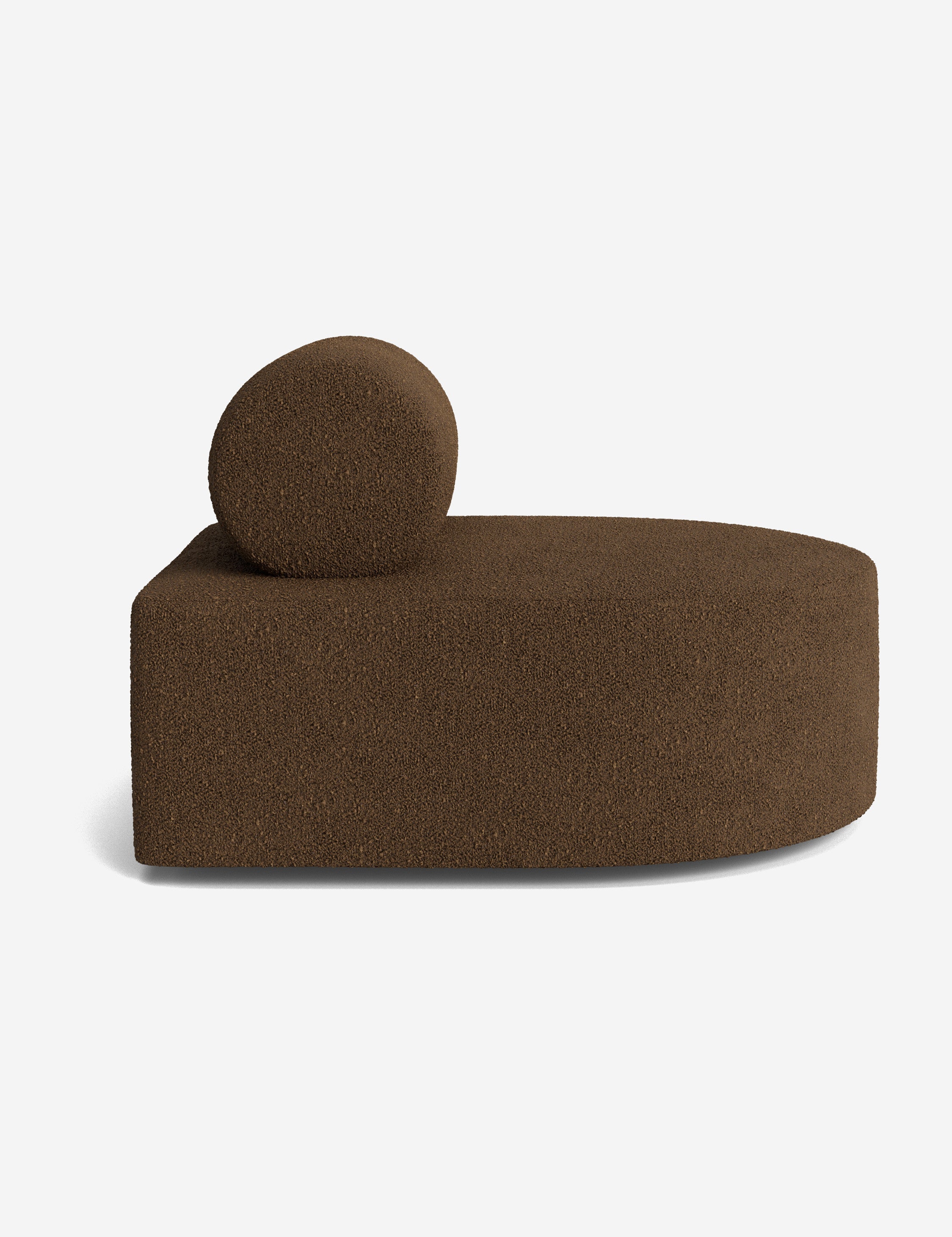 Lulu and Georgia Sloman Modular Armless Chaise - view 17