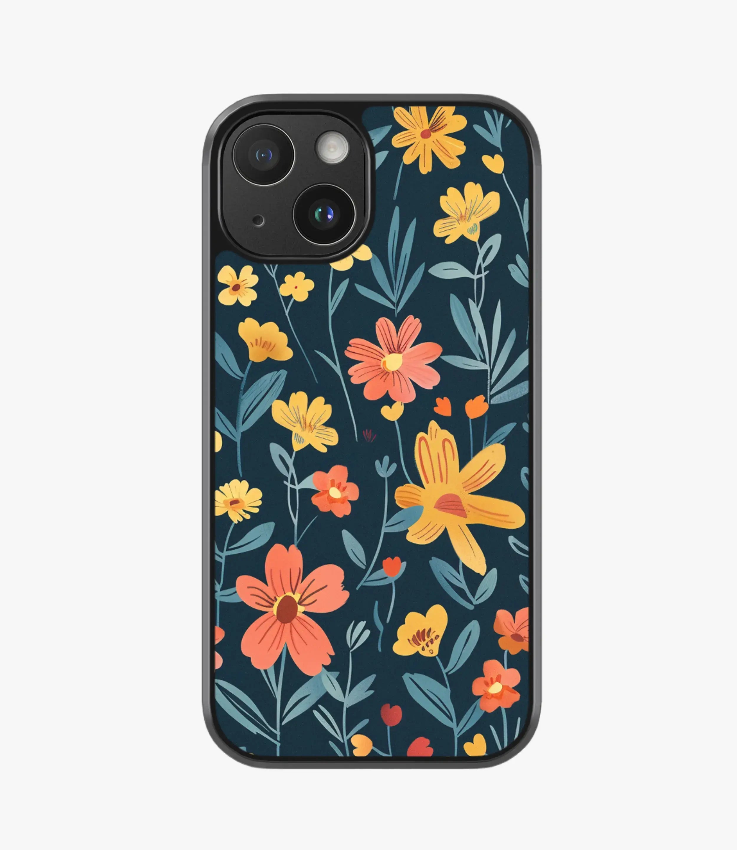 The Case Company Blooming Brilliance Hybrid Matte Case