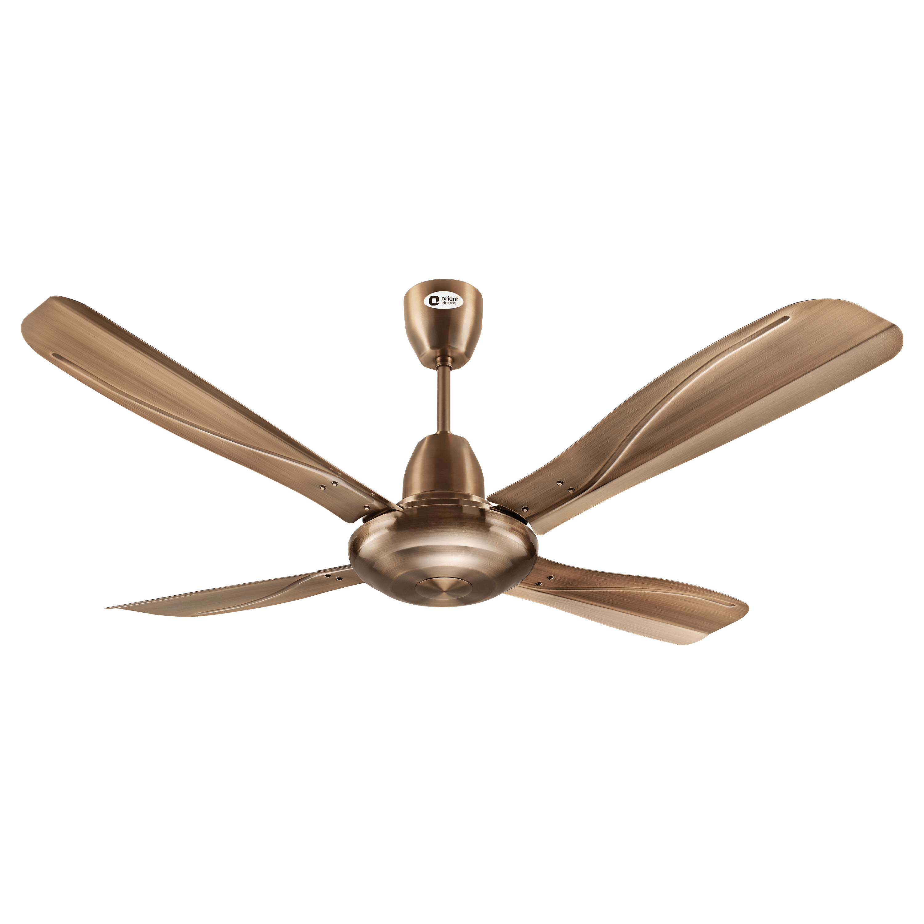 orientelectric Stallion 1320mm Wide Tipped and Electroplated Finish Blades Ceiling Fan - view 14
