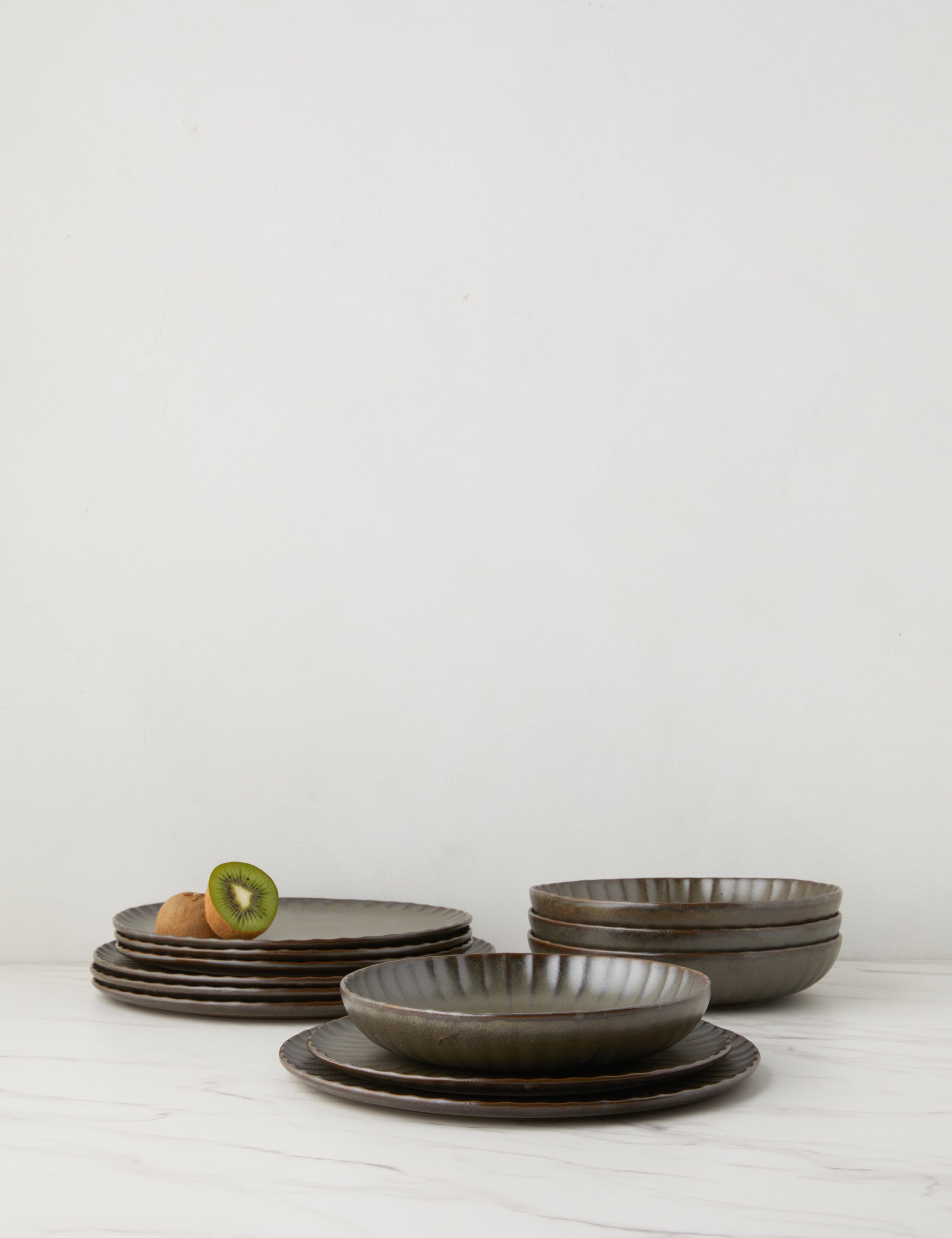Lulu and Georgia Inku Ceramic Dinnerware by Sergio Herman x Serax - view 2
