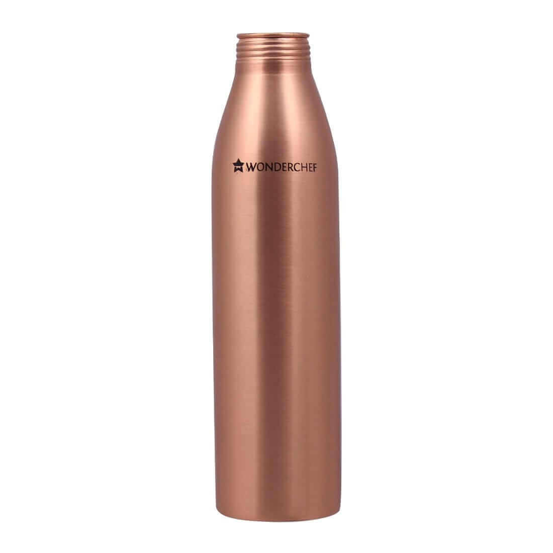 Wonderchef Cu Classic Single Wall Water Bottle, 1000ml. - view 2