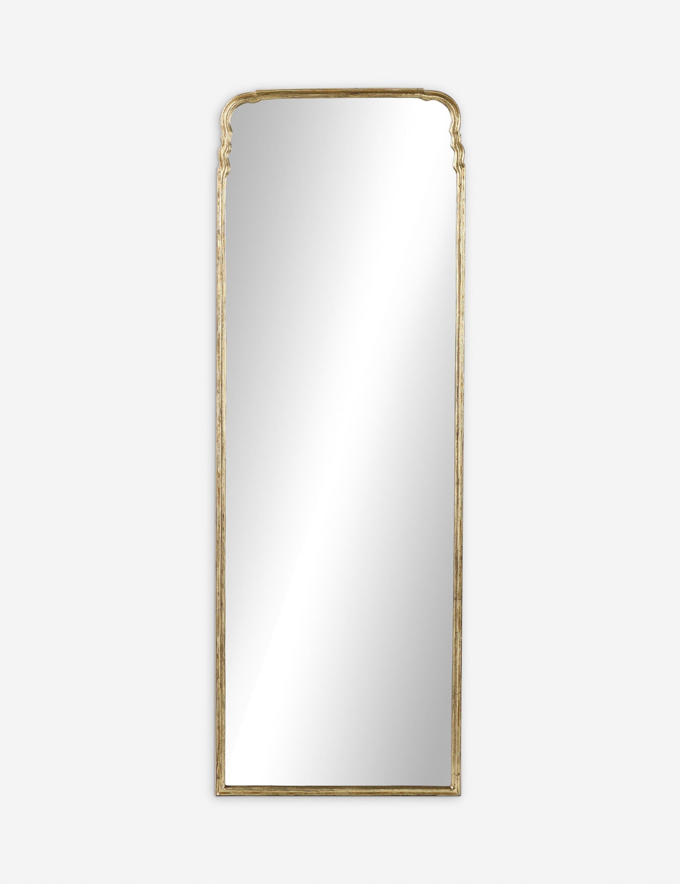 Lulu and Georgia Coudray Floor Mirror – Gold