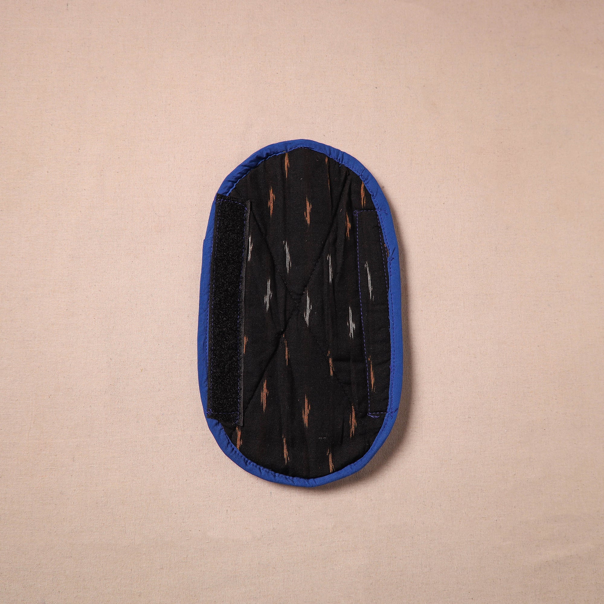 JALPARI Black - Handmade Cotton Fridge Handle Cover 32 - view 2