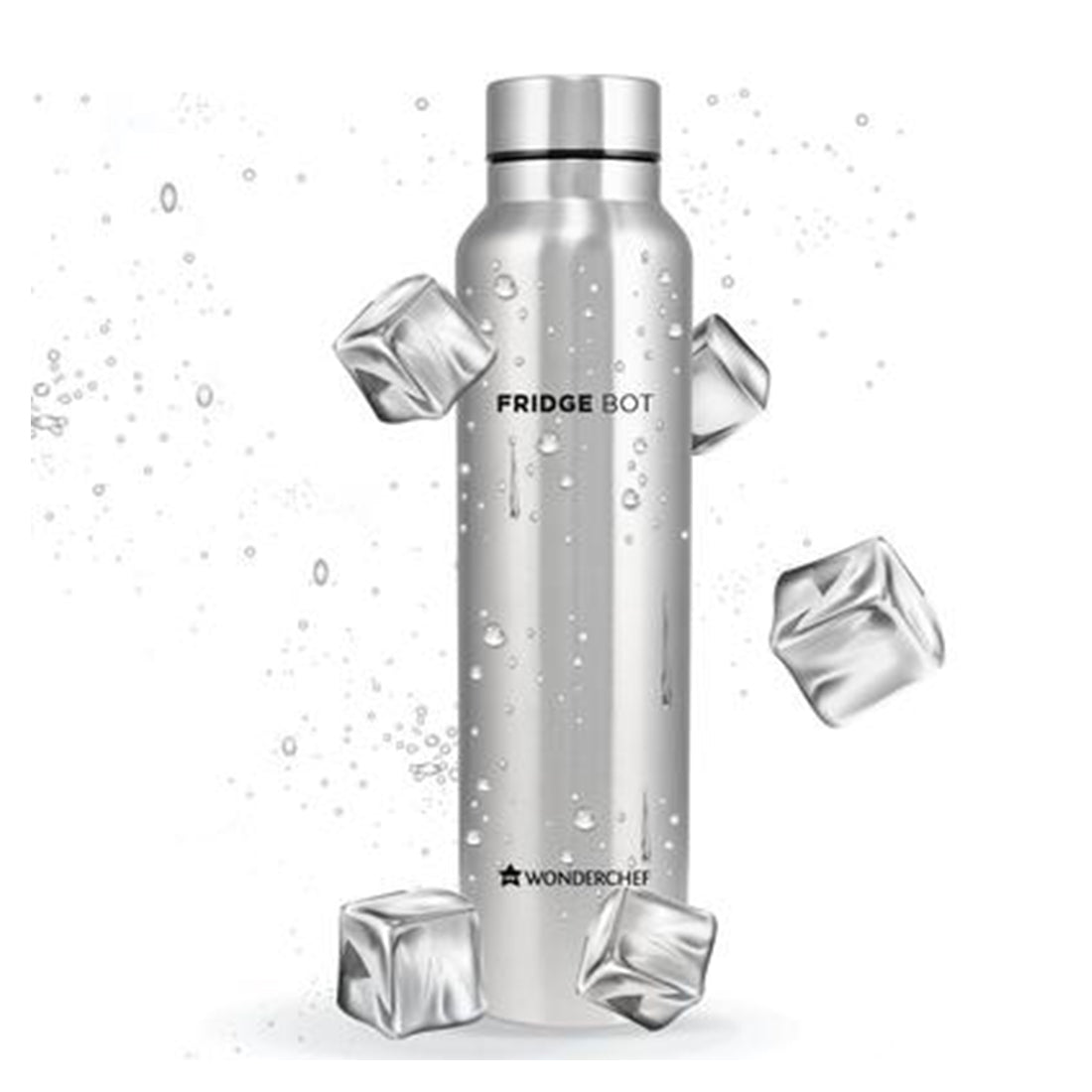 Wonderchef Renewed Stainless Steel Fridge-Bot 1000 ml Each - view 4