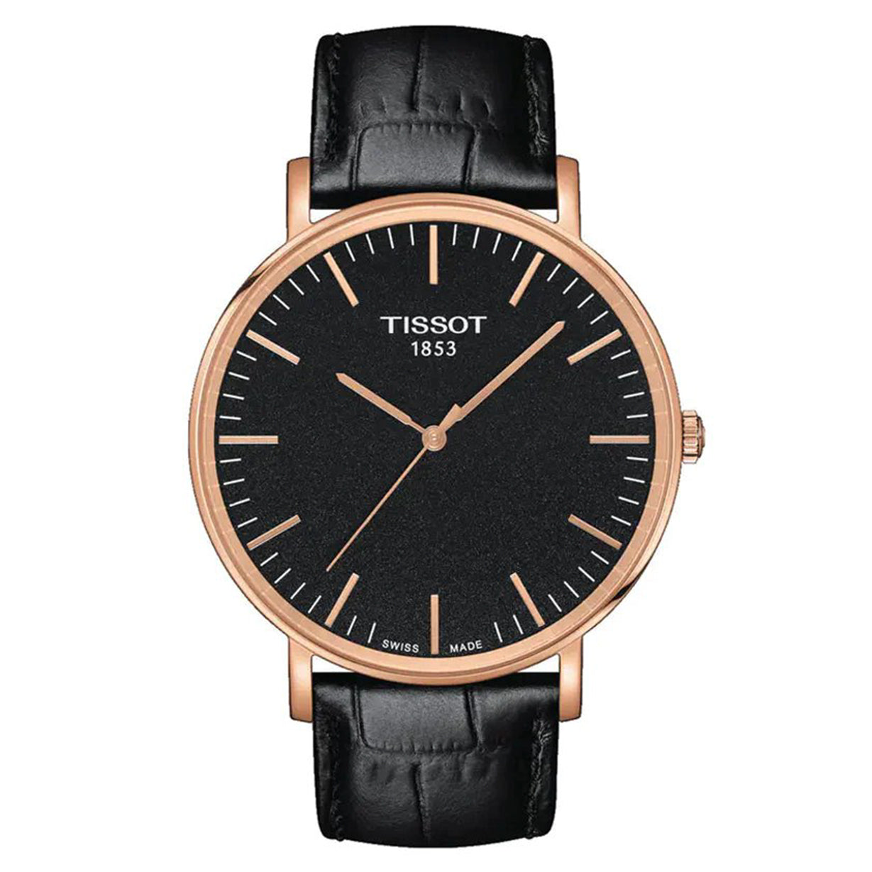 Tissot T-Classic Black Dial Men 42mm - view 2